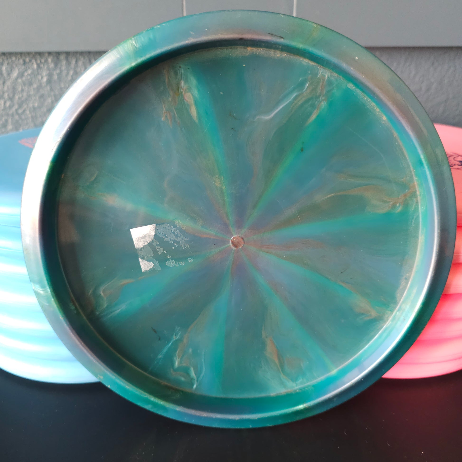 1st Run Mint Discs Sublime Swirl Lobster 177.5g 7/10