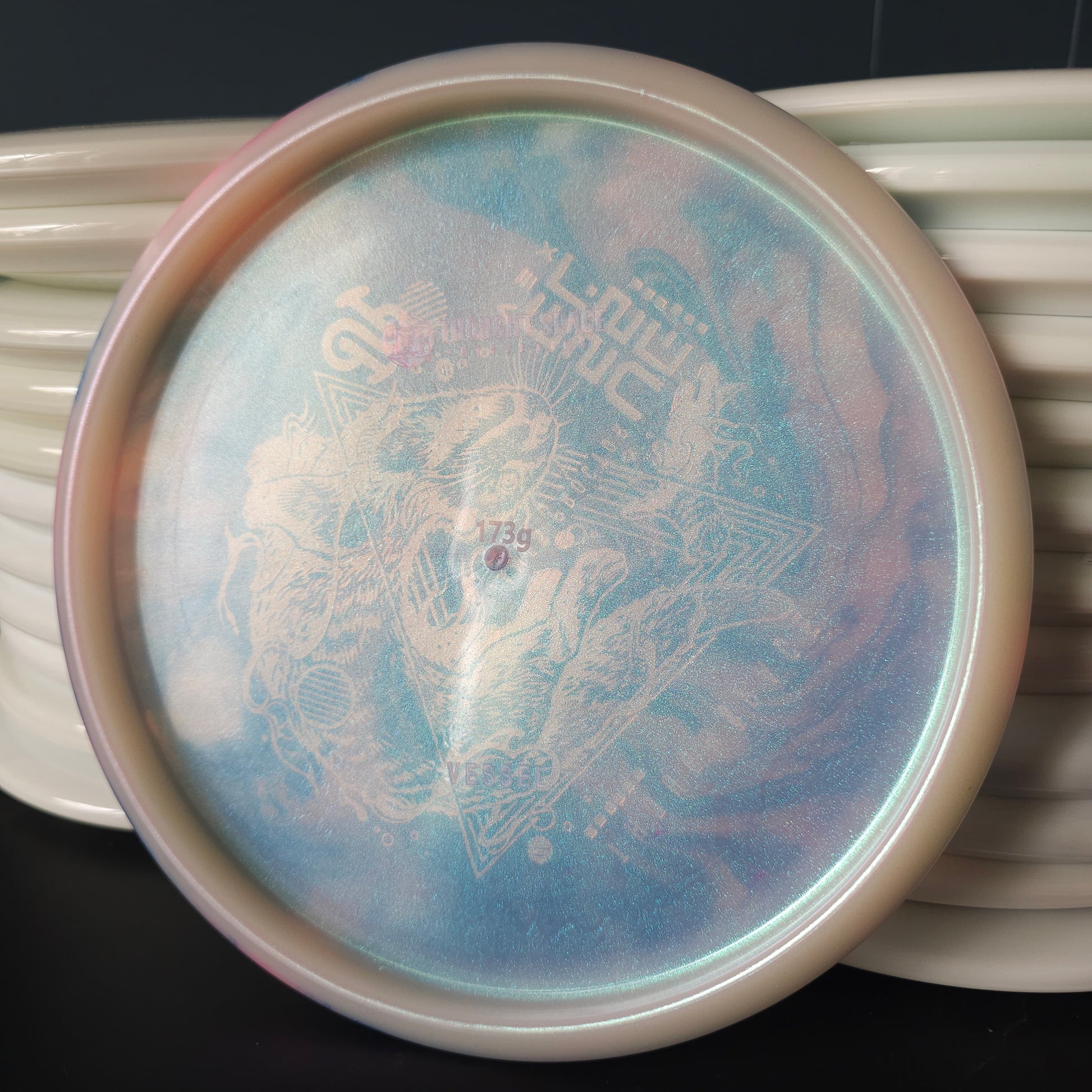 Dyed Thought Space Athletics vex vessel 174g 9.5/10