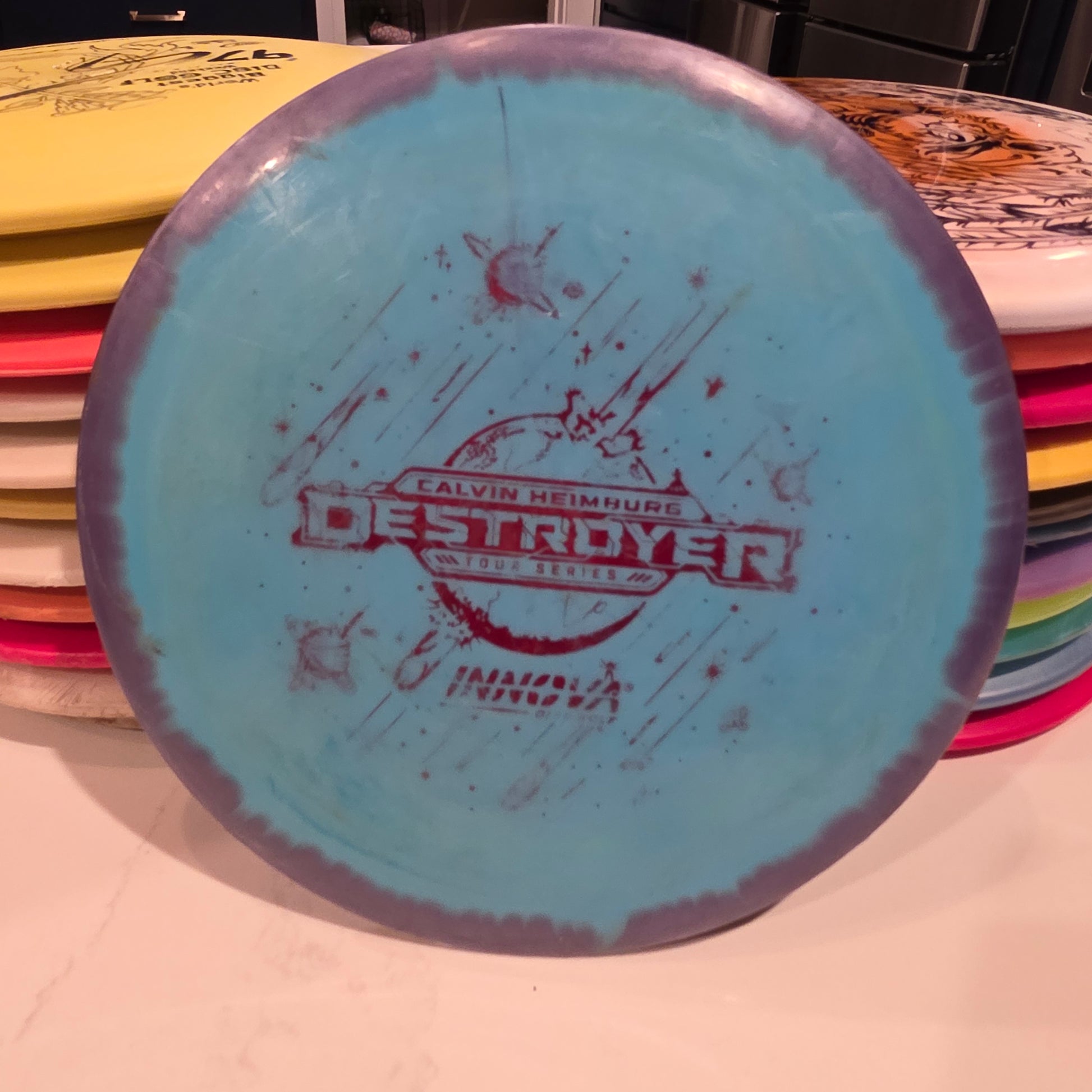 2023 Innova Halo Star Destroyer Calvin Heimburg 173g inked up 7/10