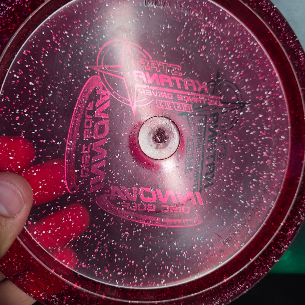 Penned Innova Metal Flake Thunderbird 175g with star katana double stamp 9/10