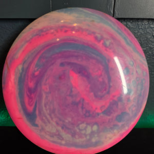 Dyed Infinite Discs S-blend Emperor flat 170g 7/10 rim ink