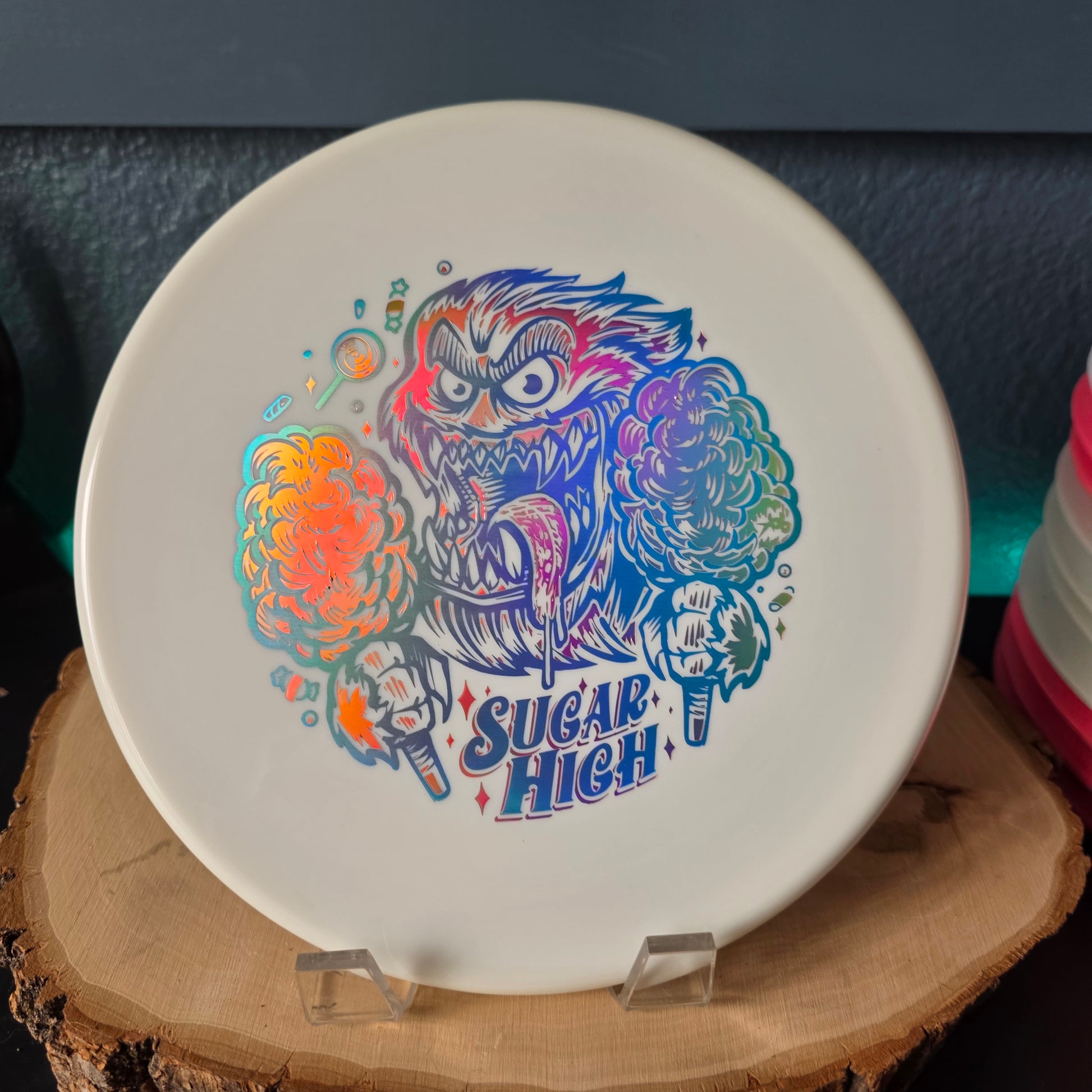 Innova Star Toro 173-5g Sugar High 2-Foil stamp