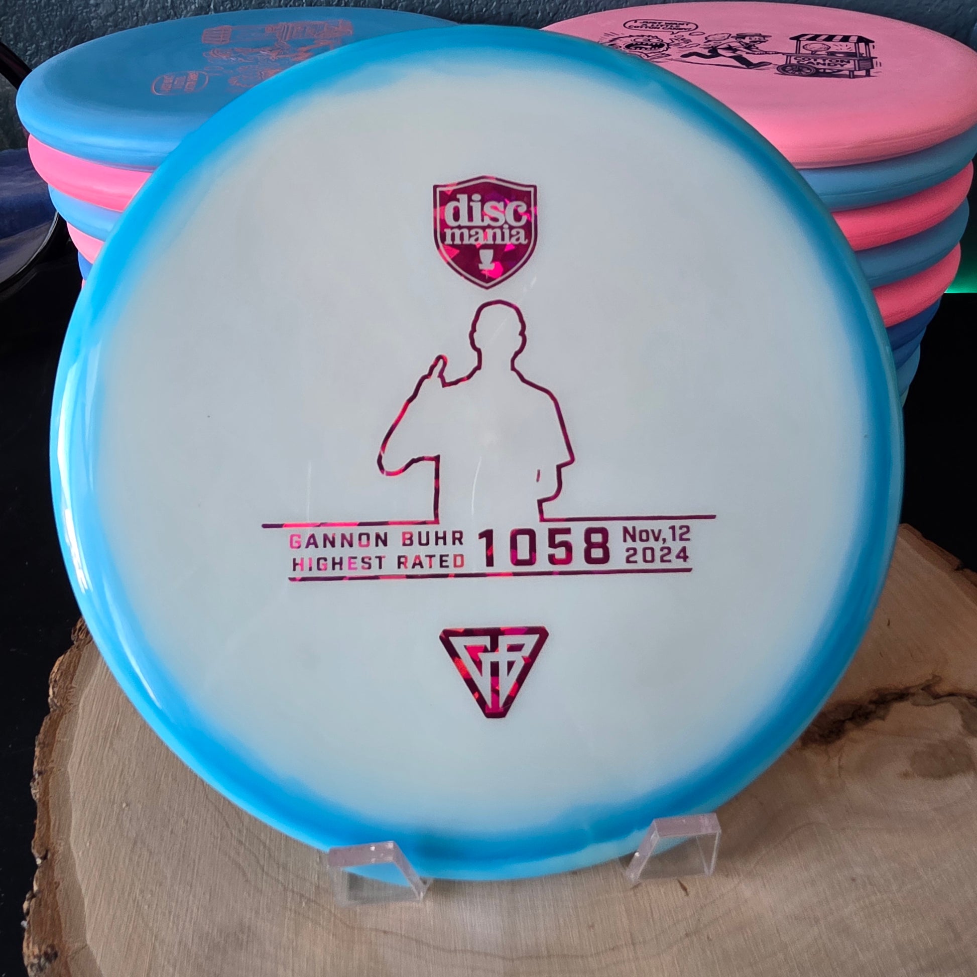 Gannon Buhr c-line horizon glow P3x 176.3 8.5/10