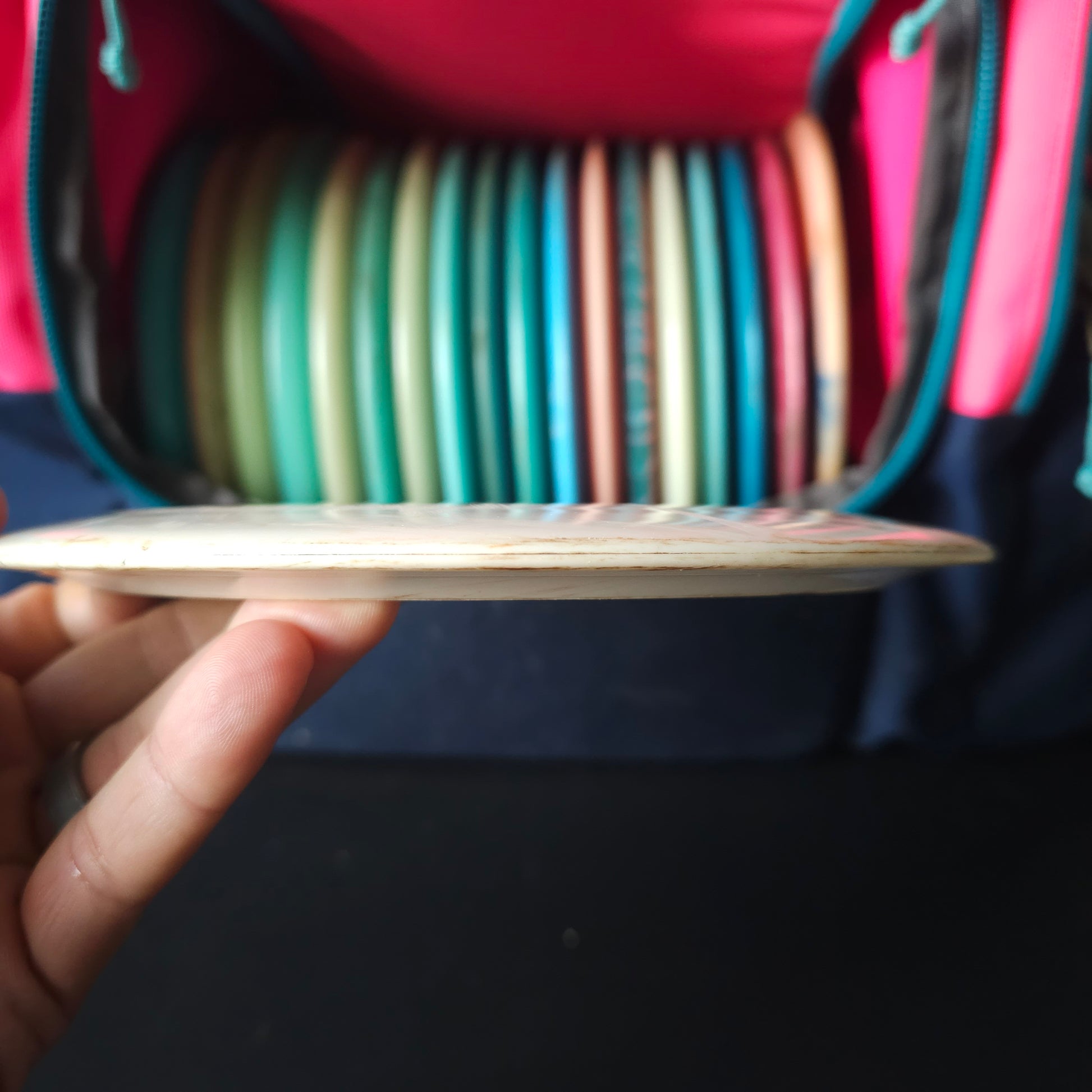 Latitude 64 Error Dave 'Fledberg' Gold Line Gladiator 7/10 ink, 175.1g Decostamp