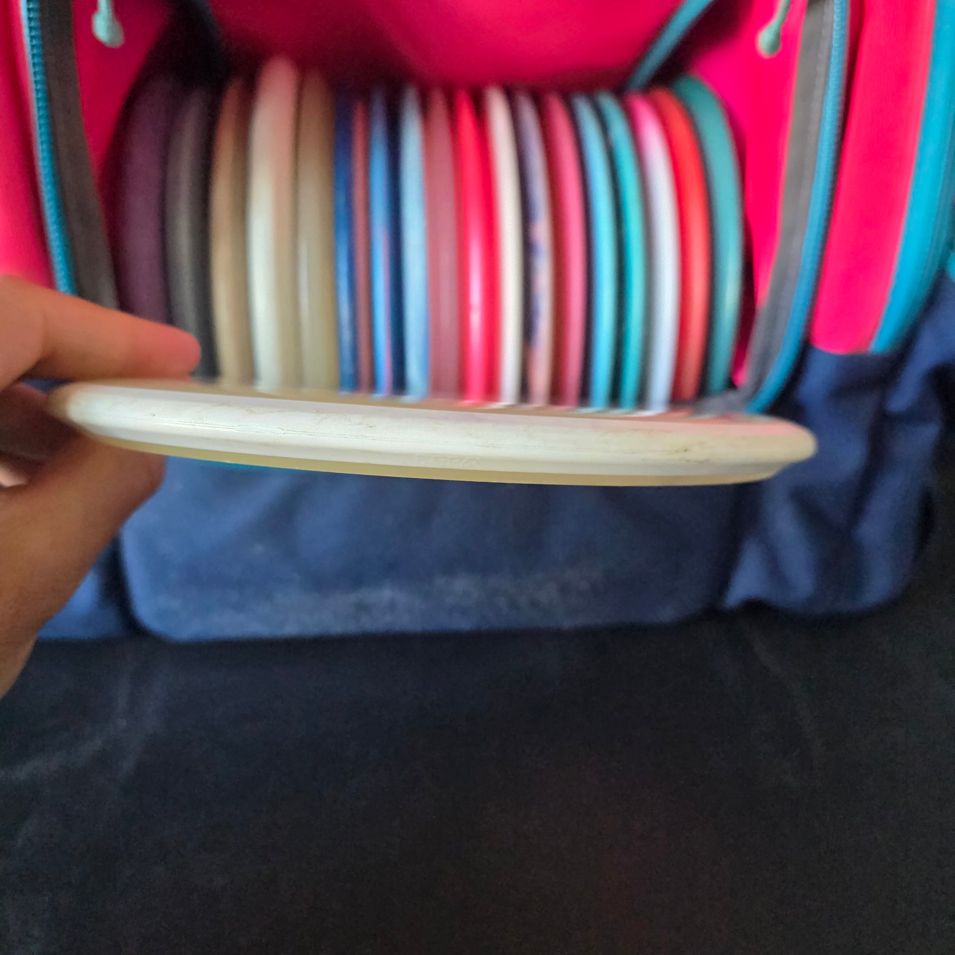 Road work ahead jmilly mvp Eclipse Detour 177g rim ink 8/10