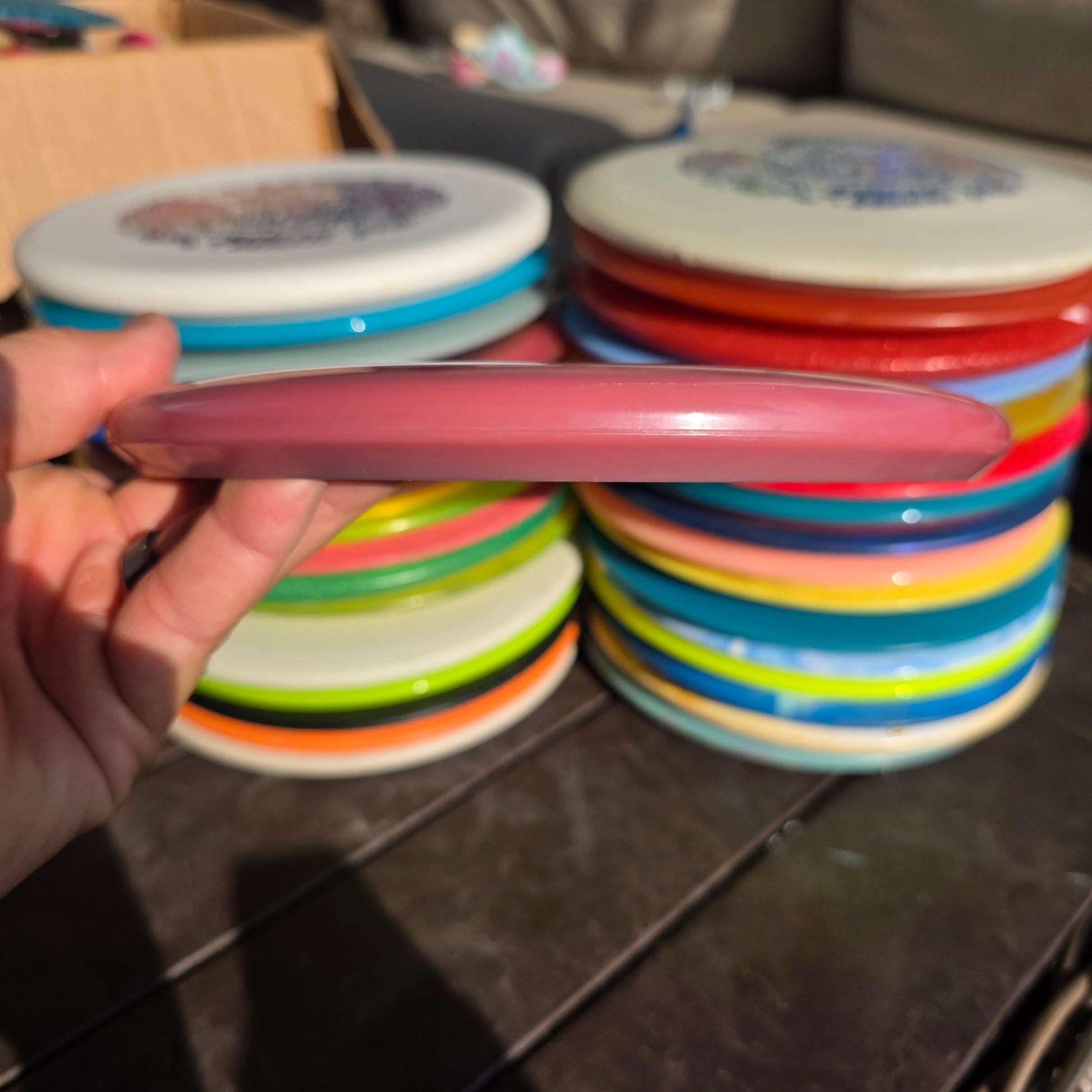 Unique Halo Sky god 2 Discmania Swirly S-Line P2 Simon Lizotte Tour Series 175 9/10