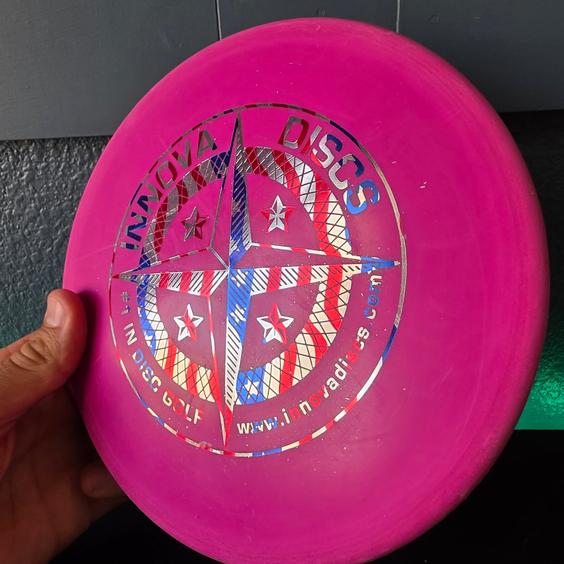 1st Run Protostar Innova XT Colt with Patent #s and Penned 175g 9/10 for storage wear