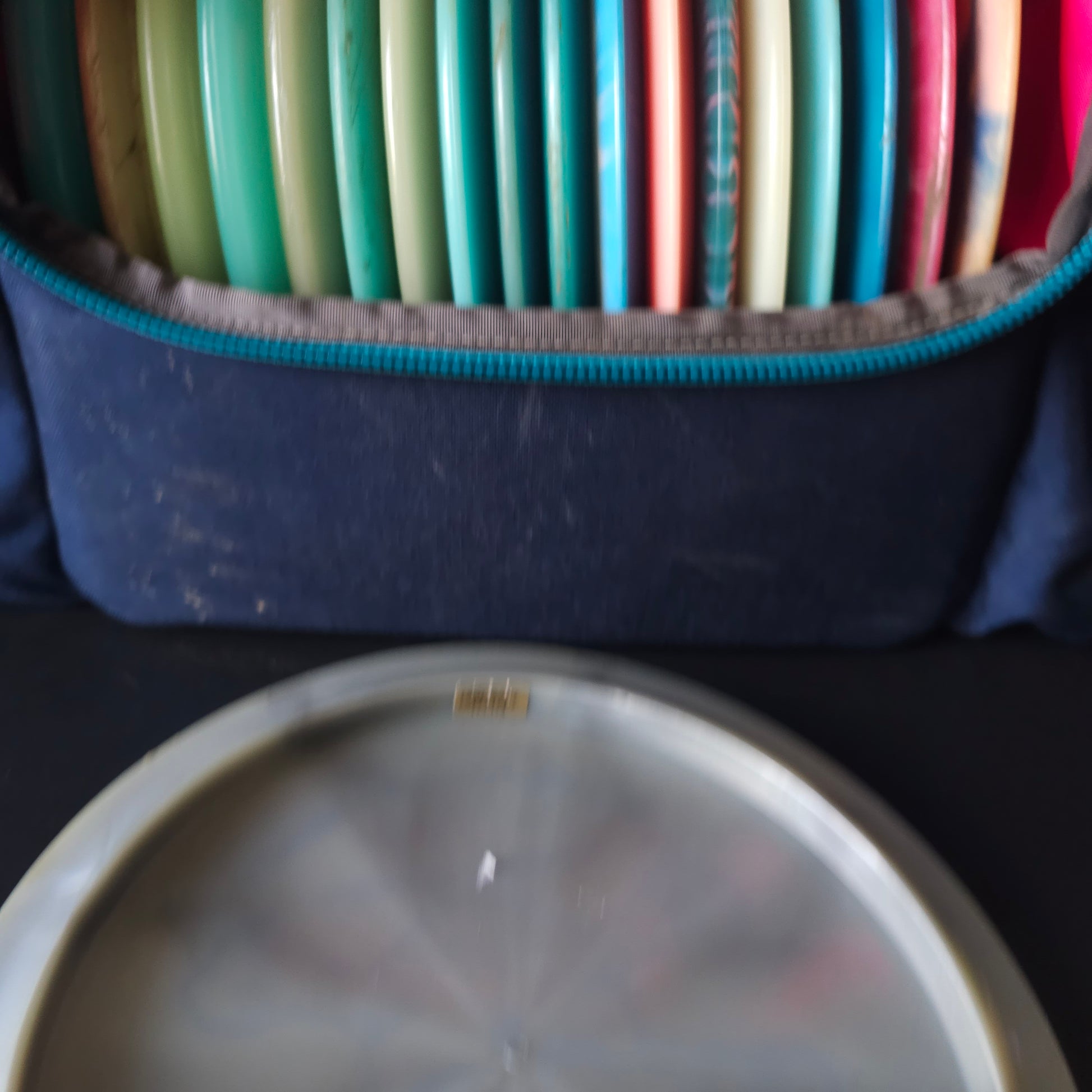 Discraft Andrew Presnell Limited Edition Z Swirl Raptor 174.9g 8/10 Flat and Stiff!