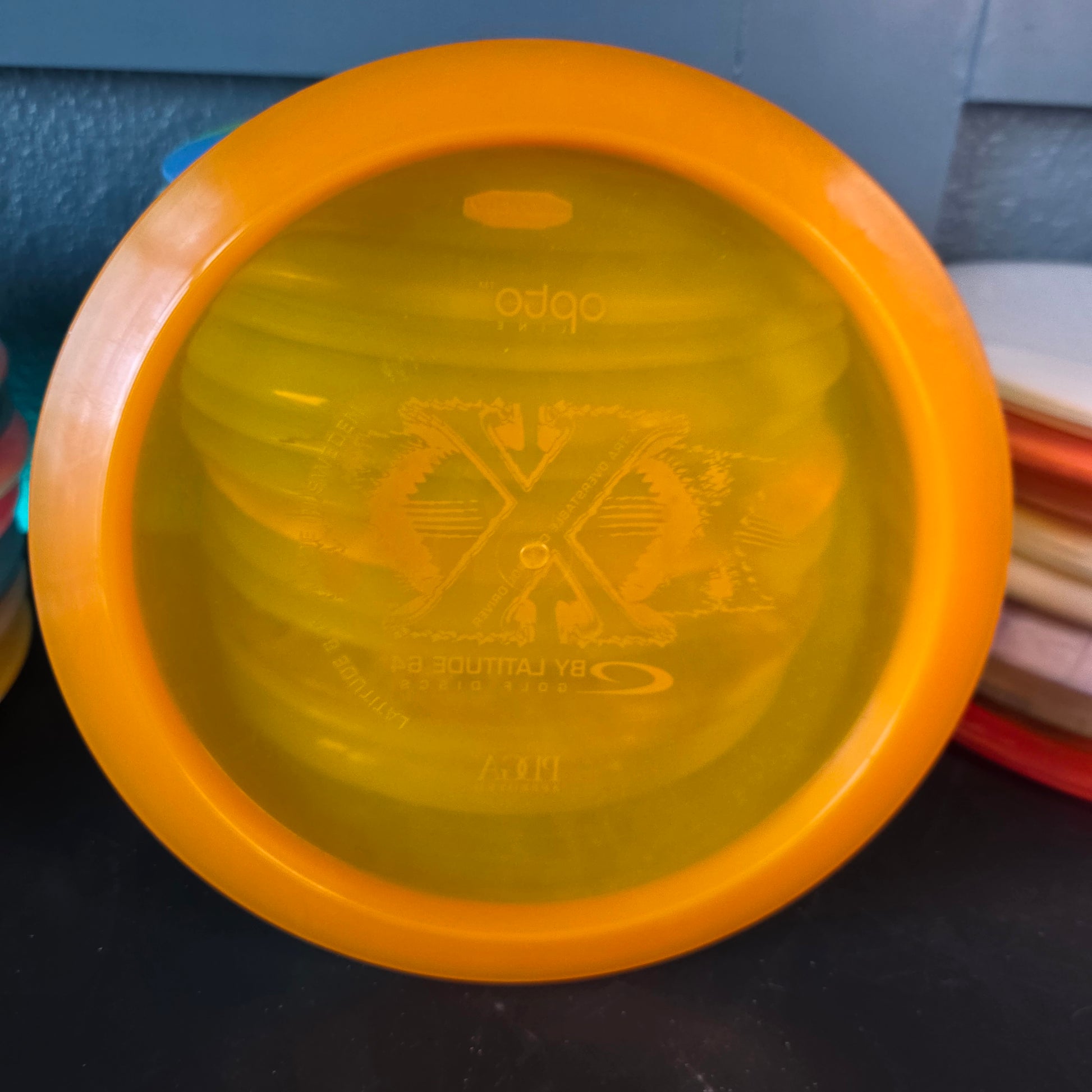 PFN Latitude 64 Opto XXX 175g 9/10