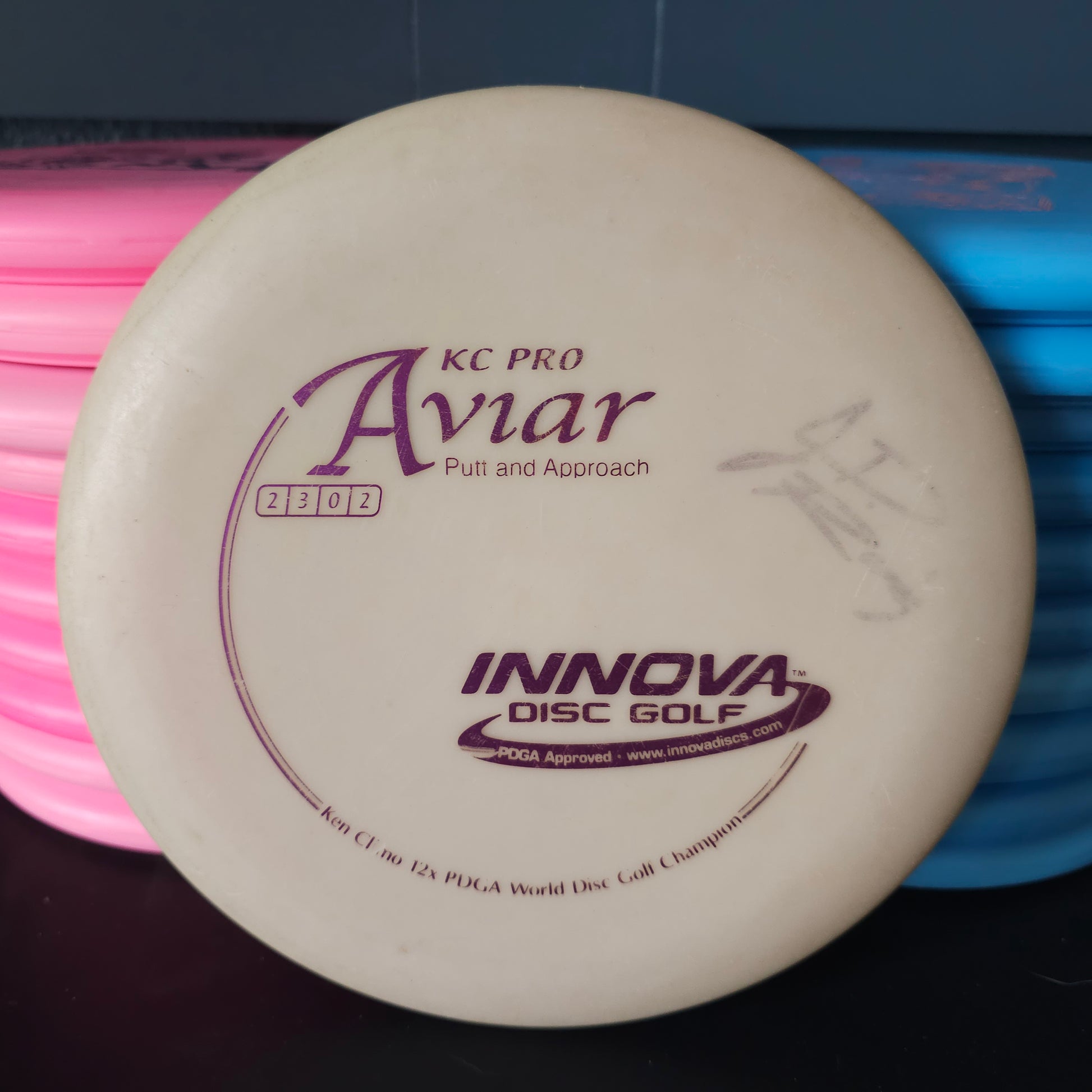 12x Innova KC Pro Aviar inked on top, 8.5/10 175g penned!
