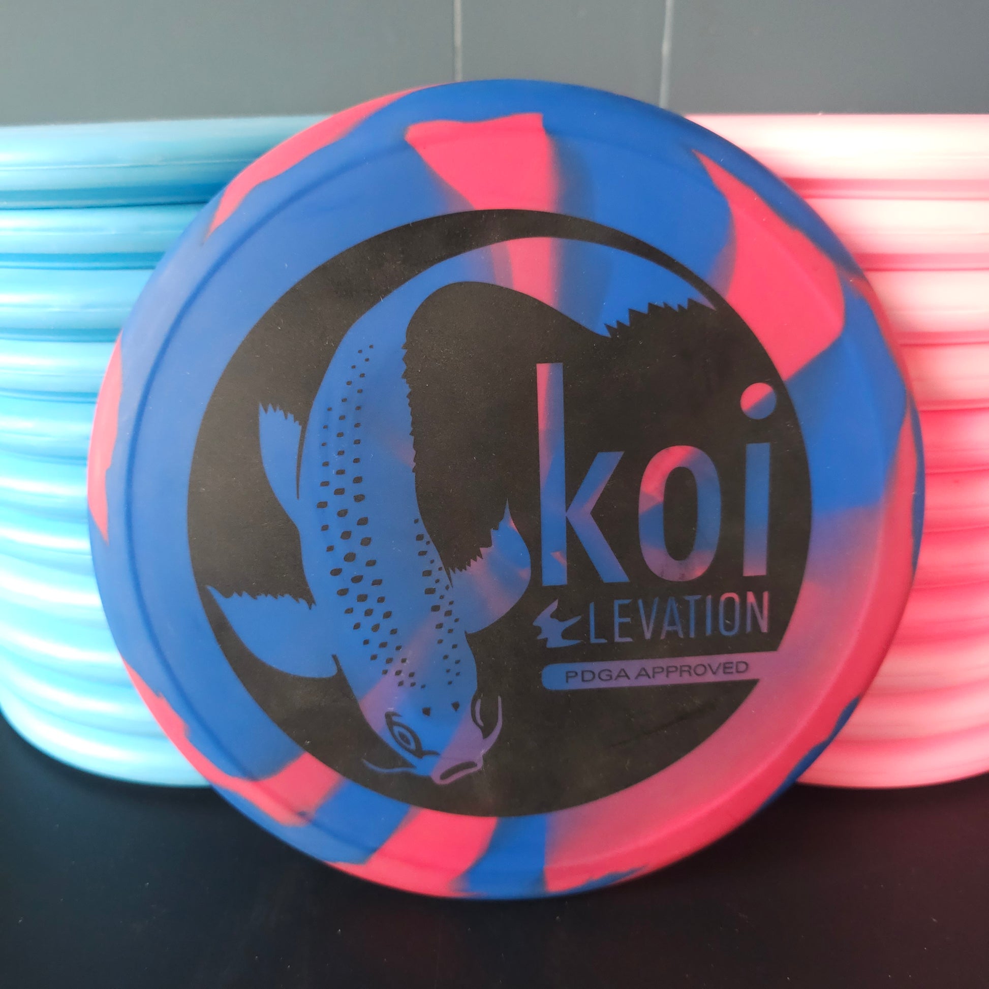 Elevation Koi run 3 170g 9.5/10