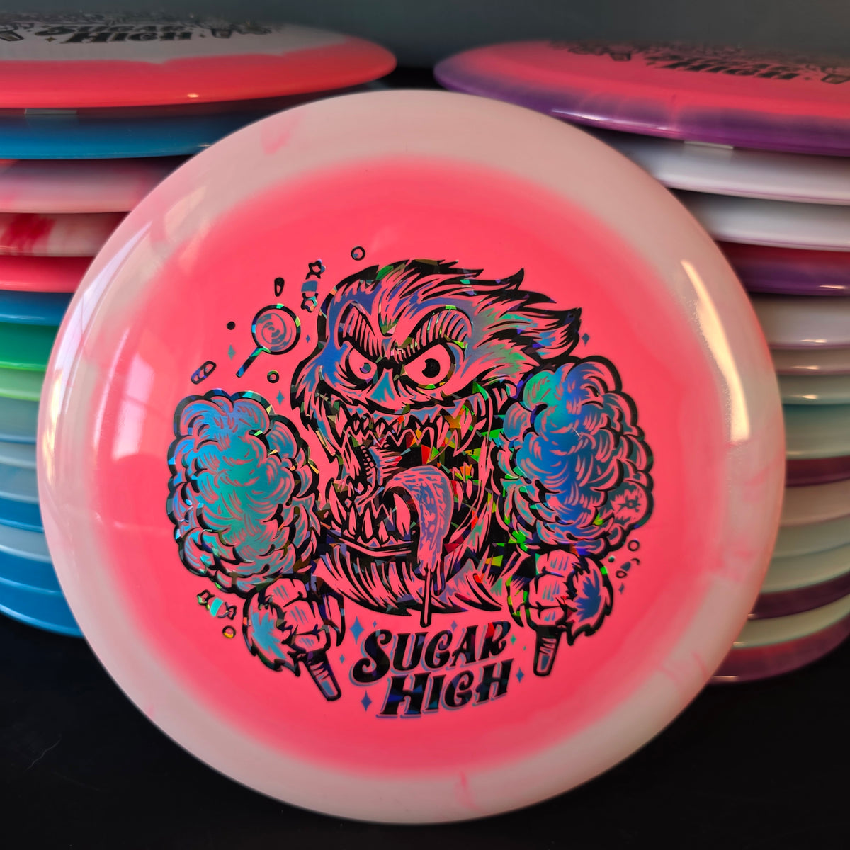 Innova Halo Star Destroyer 173-5g Sugar High 2-Foil Stamp