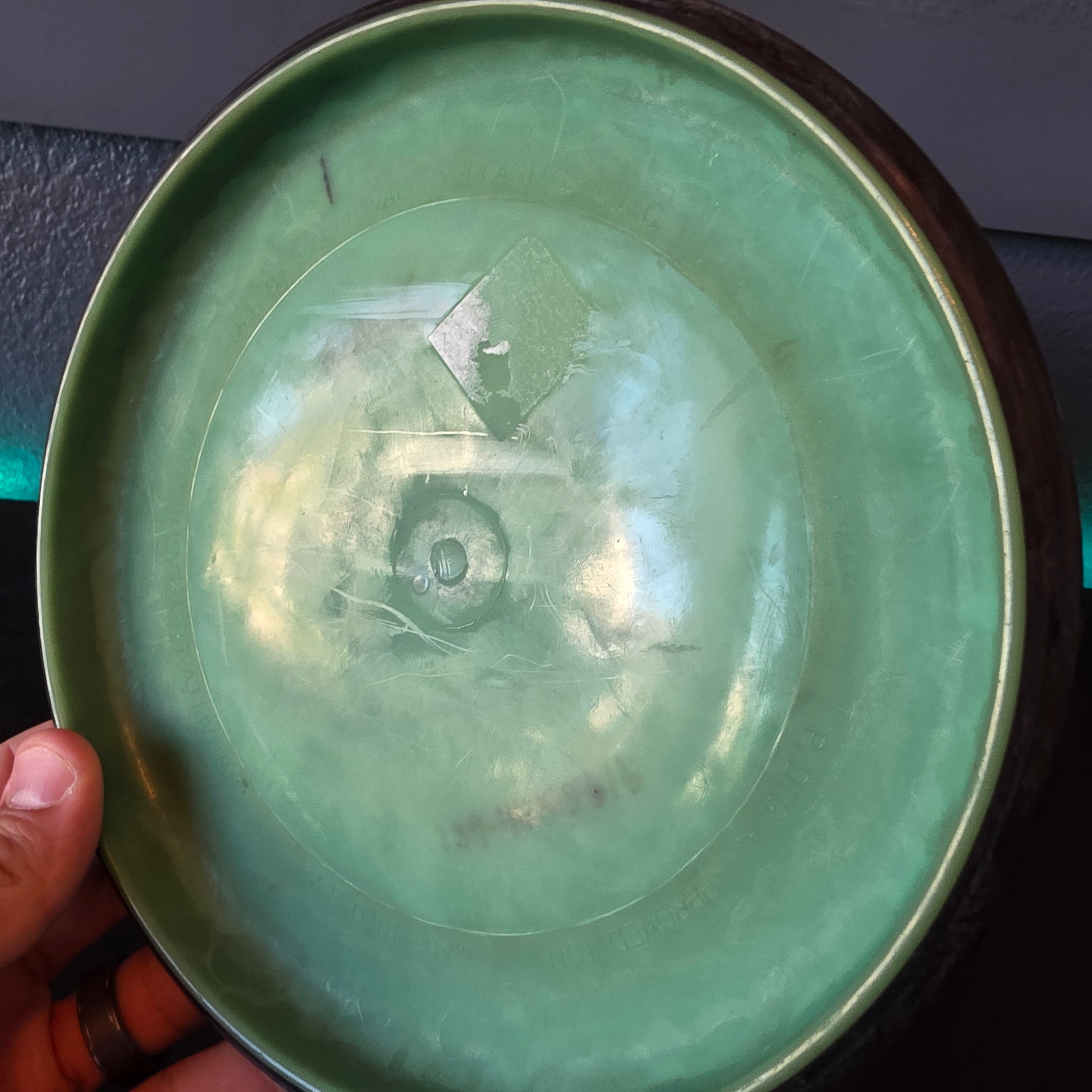 3rd Run Textured Patent Pending MVP Neutron Ion 173g 7.5/10 175g