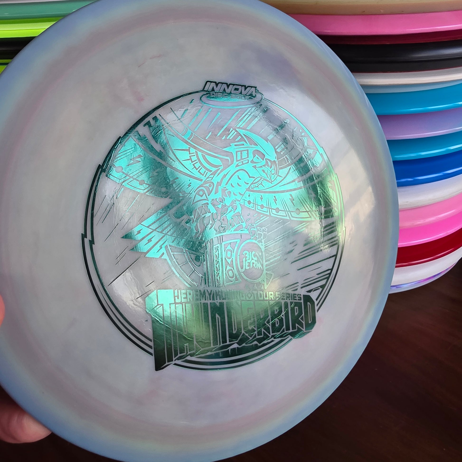 2019 Innova Swirly Star Thunderbird Jeremy Koling Tour Series 174g 9/10