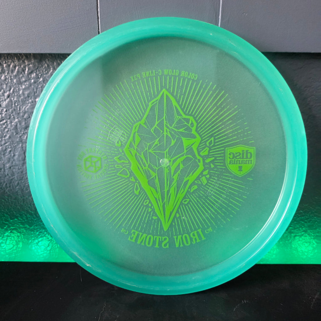 Discmania color glow c-line p3x iron stone 174g 8.5/10