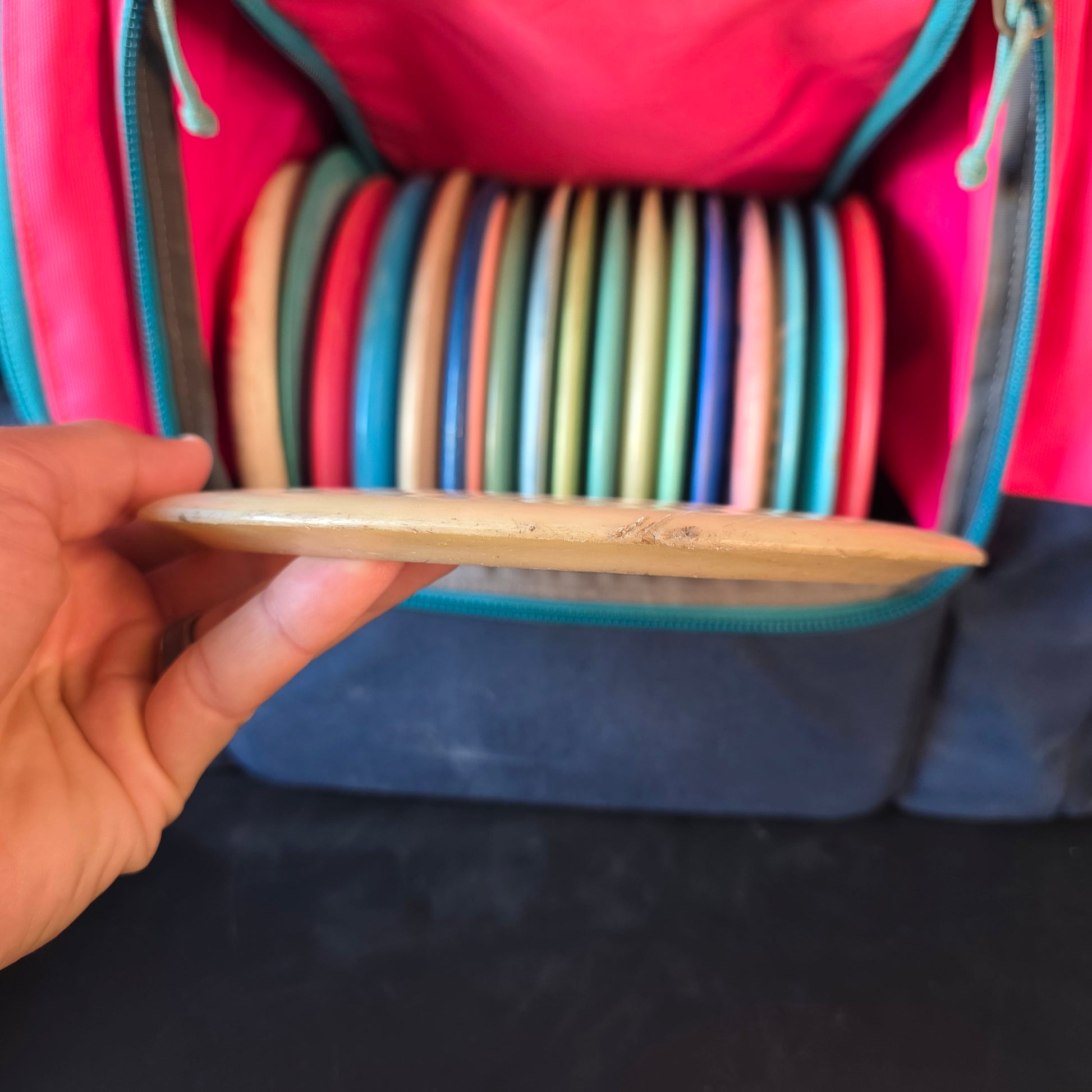 Dark maul 1 Avery Jenkins Discmania Glow C-Line PD 5/10 177g inked