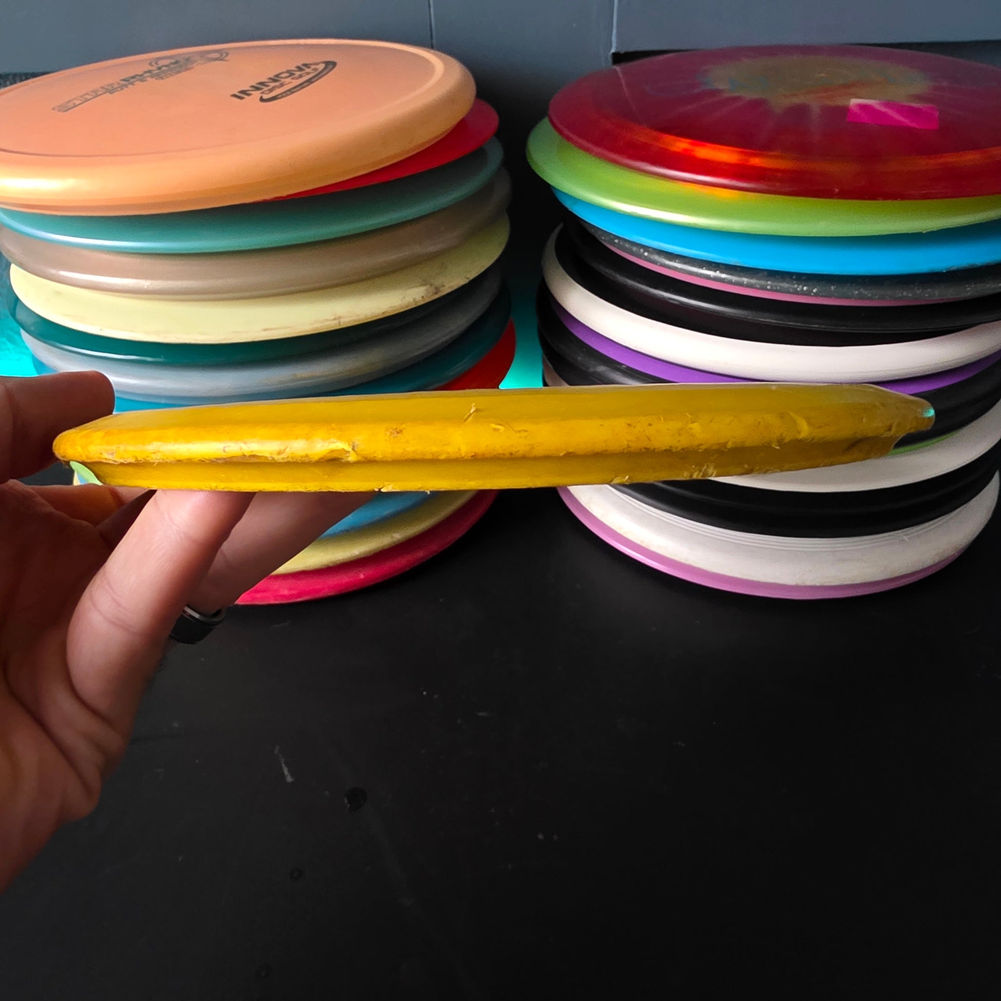 Innova Pfn Dx Wolf penned ontario run 176.4g inked 5/10