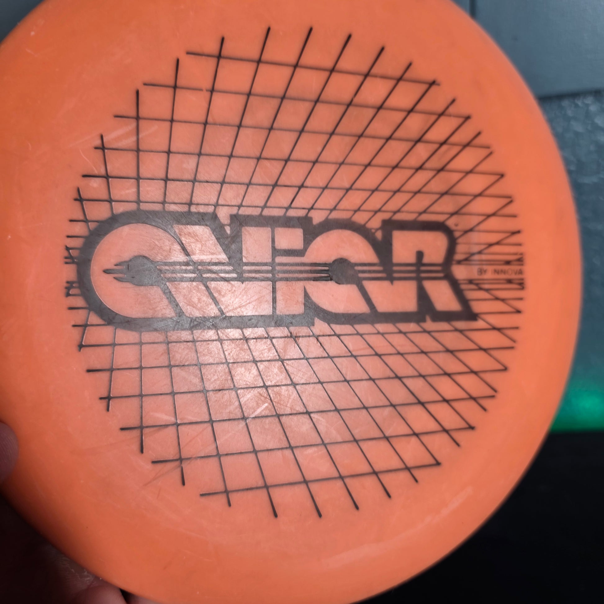 2 ring penned Innova Grid Stamp Dx Aviar 7/10 165g