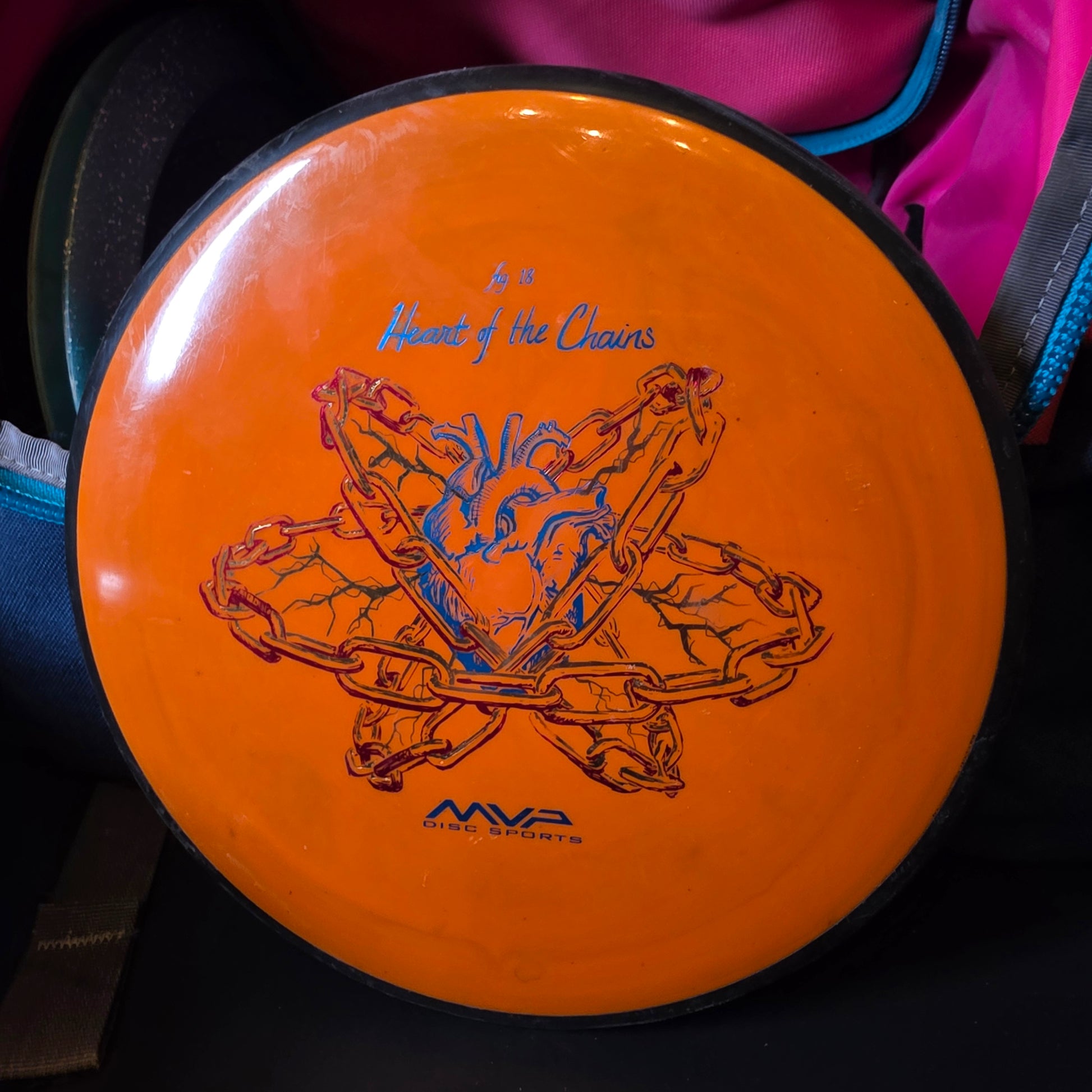 Patent Pending Mvp neutron atom 173g 8/10