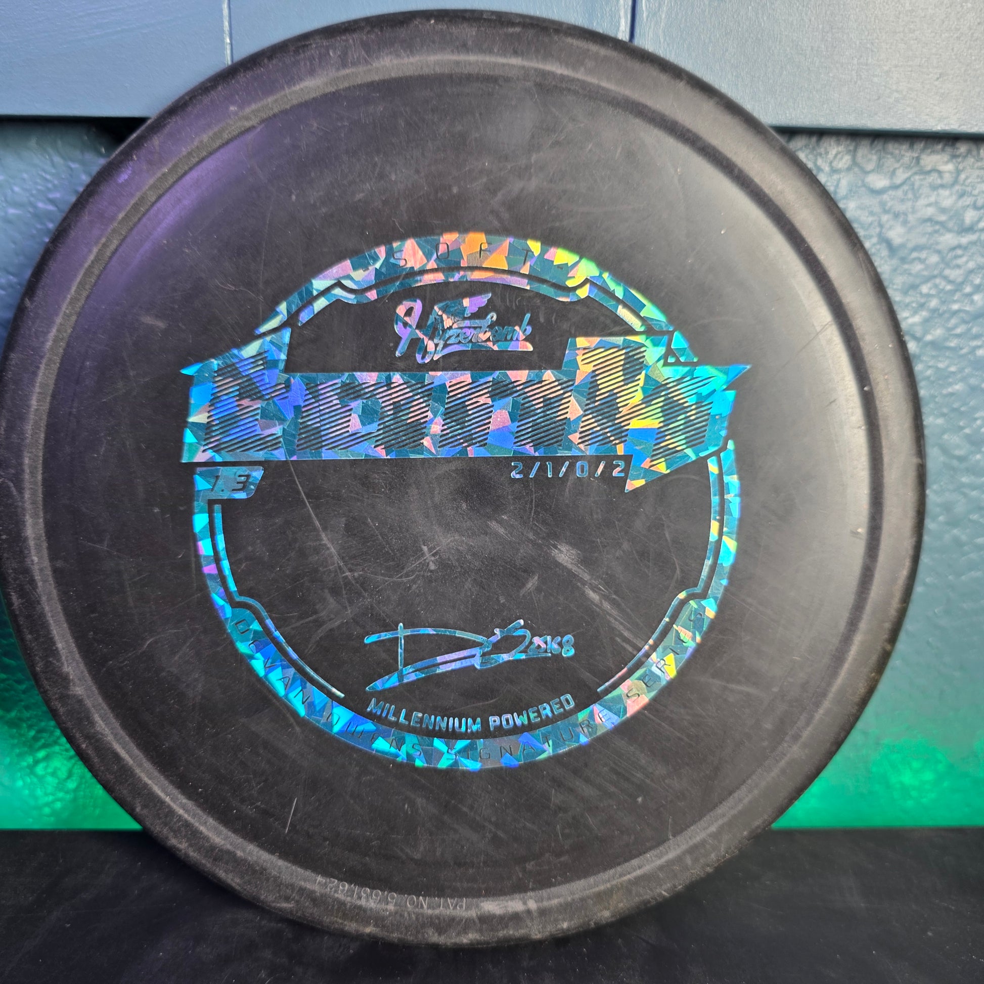 OOP hyzerbomb soft Tank produced by innova, penned 175g 8/10