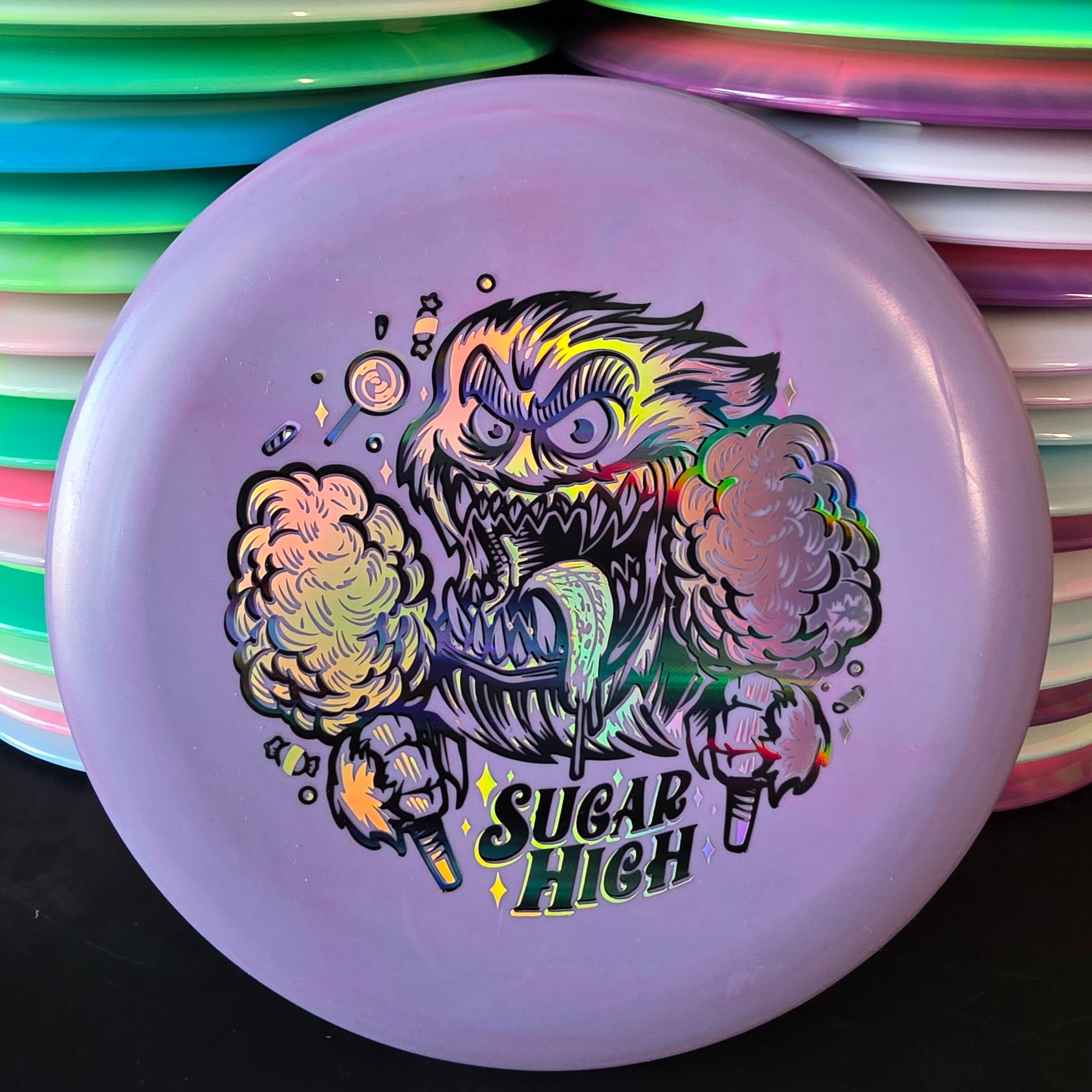 Innova Color Glow JK Aviar 170-175g Sugar High 2-Foil