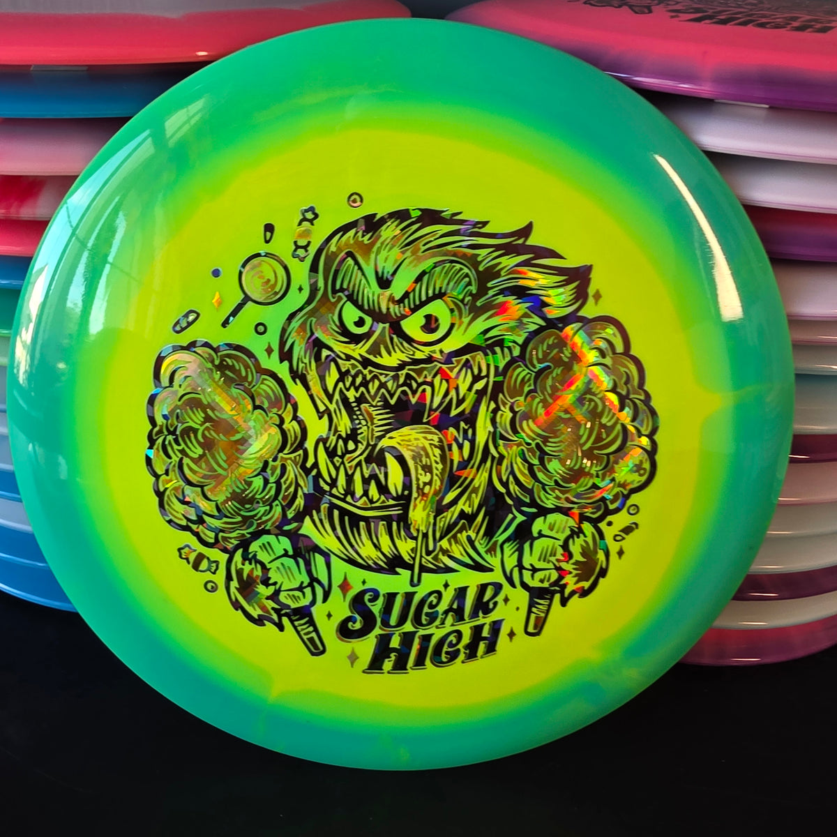 Innova Halo Star Destroyer 173-5g Sugar High 2-Foil Stamp