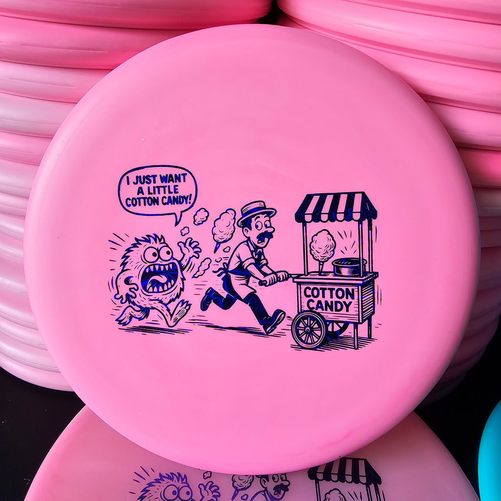 Prodigy 300 Pa3 - Cotton Candy Monster Stamp 173g