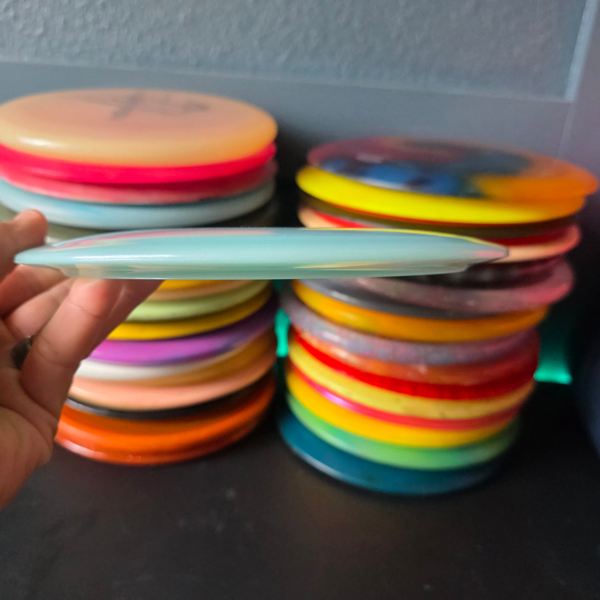 Wixom Tooled Discraft PFN ColorShift Z Predator 176g 9.5/10