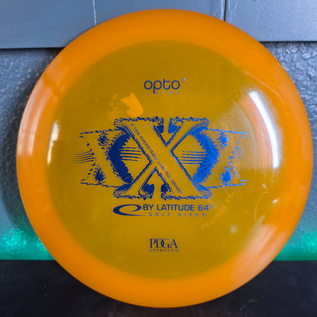 OOP Latitude 64 Opto XXX 174g 9/10