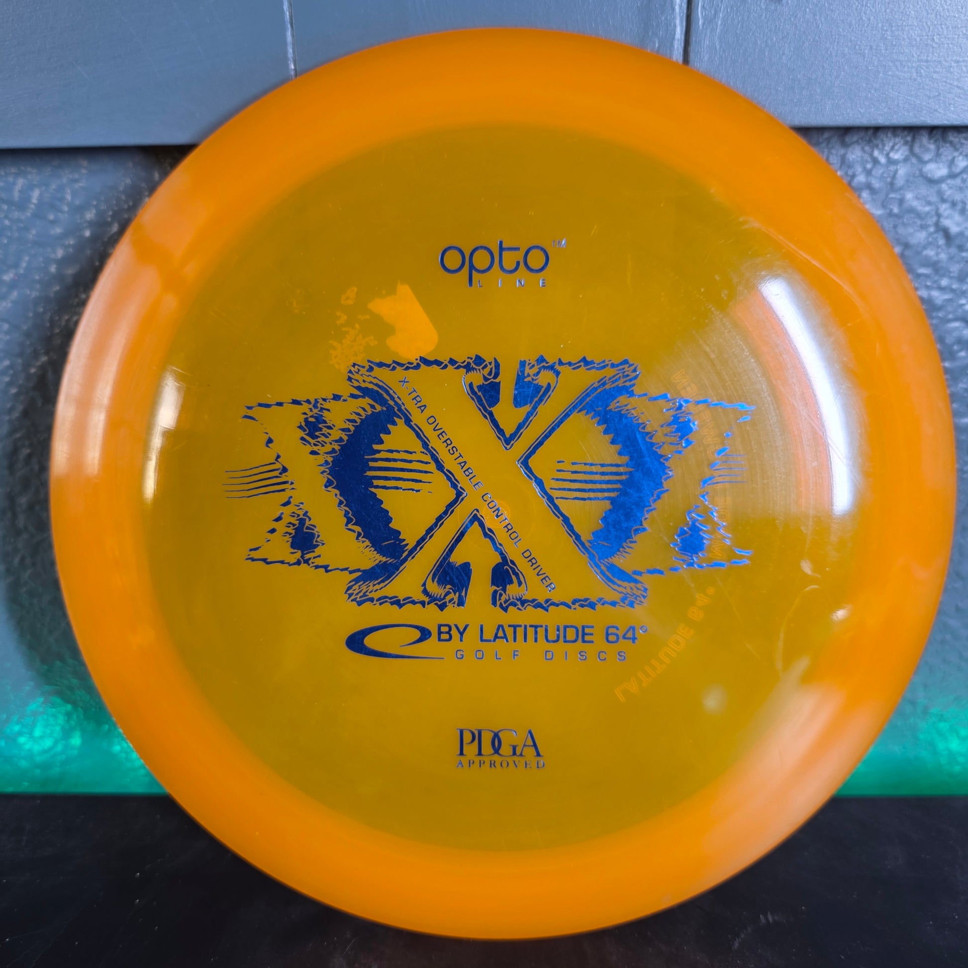 OOP Latitude 64 Opto XXX 174g 9/10