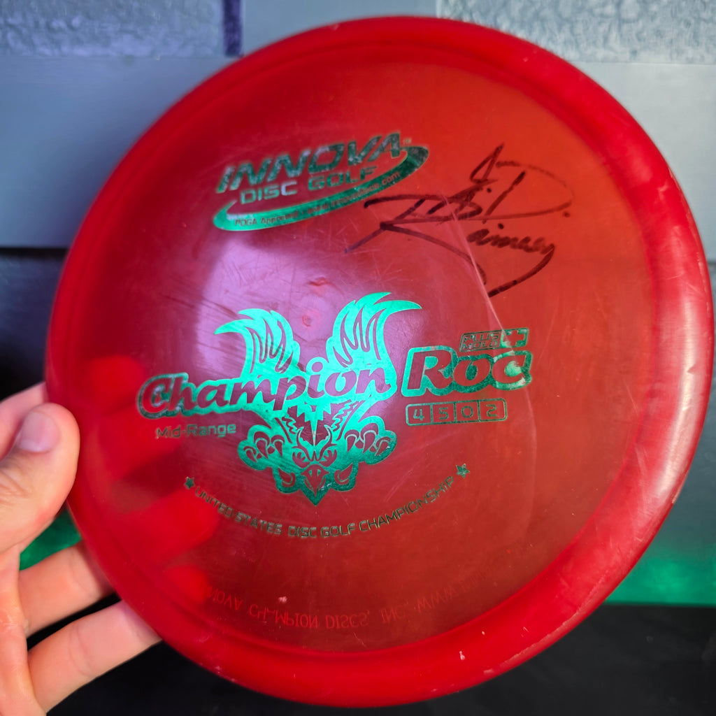 OOP USDGC Innova Champion Plus Roc 180g penned 7/10