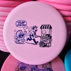 Prodigy 300 Pa3 - Cotton Candy Monster Stamp 173g