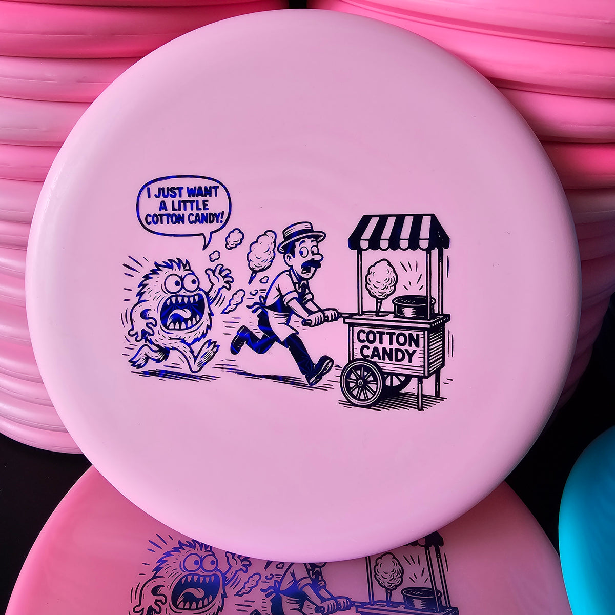 Prodigy 300 Pa3 - Cotton Candy Monster Stamp 173g