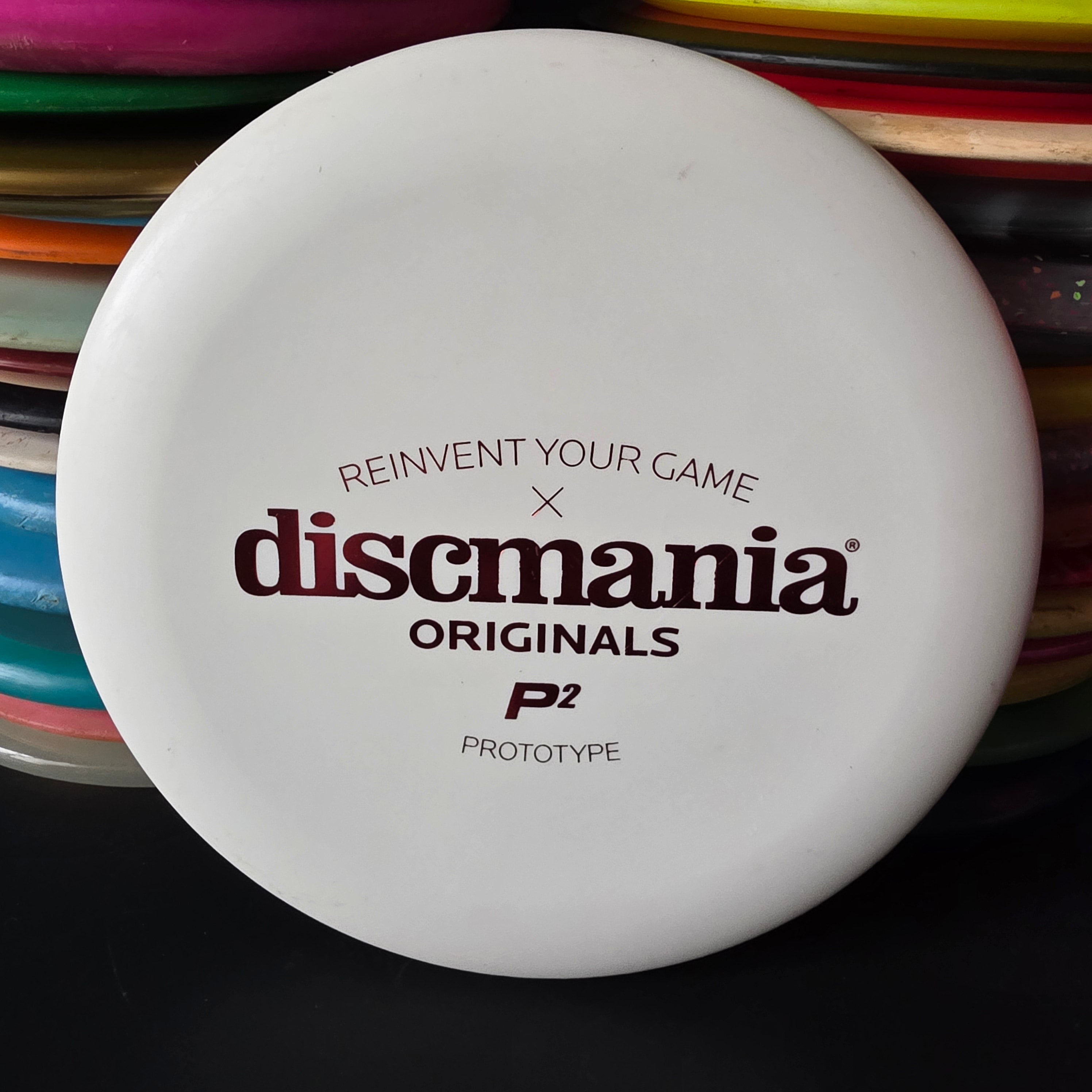 Prototype Discmania D-Line P2 174g 9/10