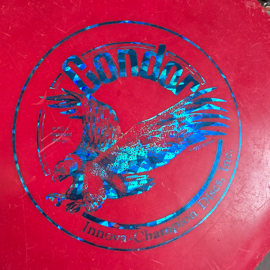 Circle stamp pfn penned Innova Dx Condor 195g ink 5/10