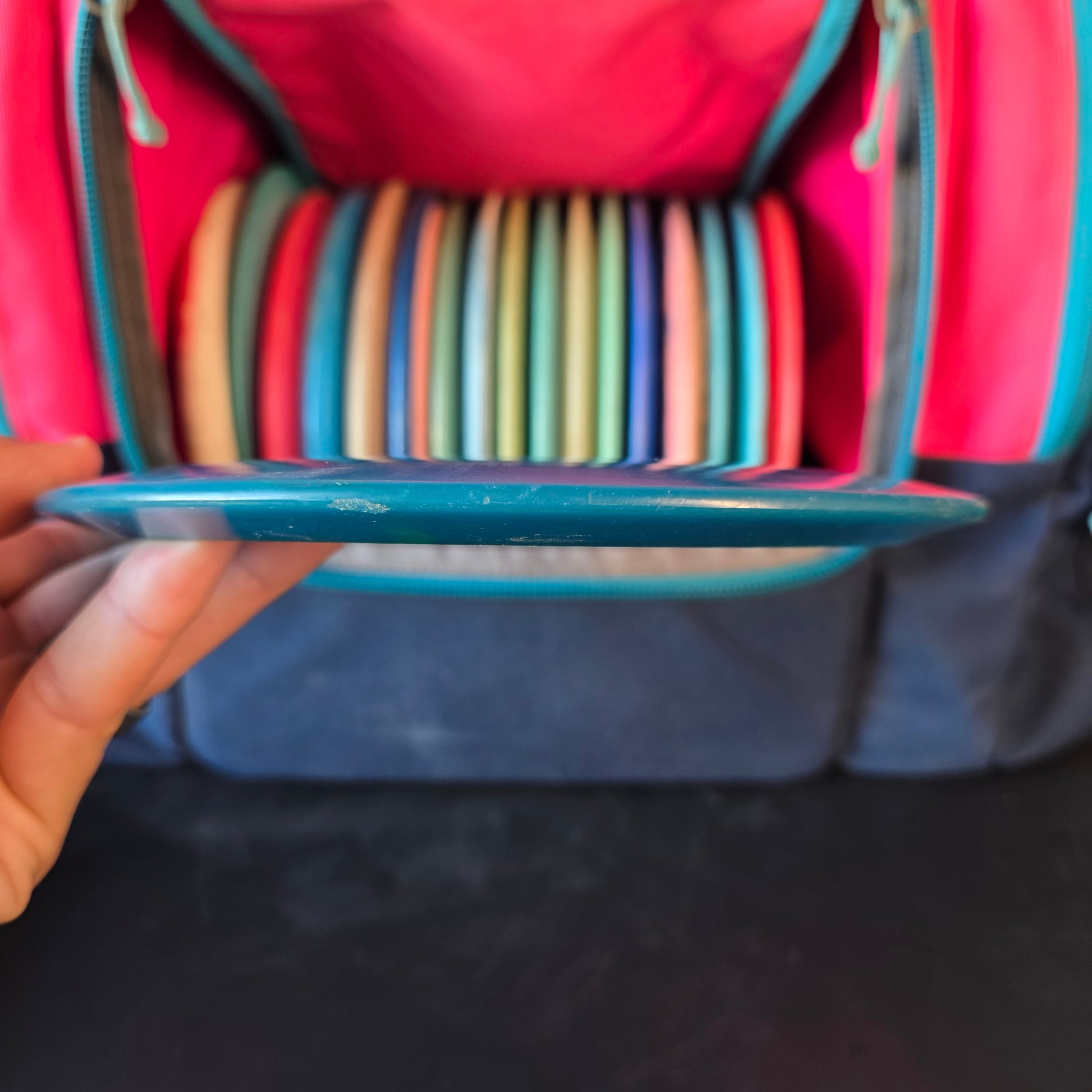 "Eleven Time" Penned Innova Champion Eagle-L 171g rim ink 7/10