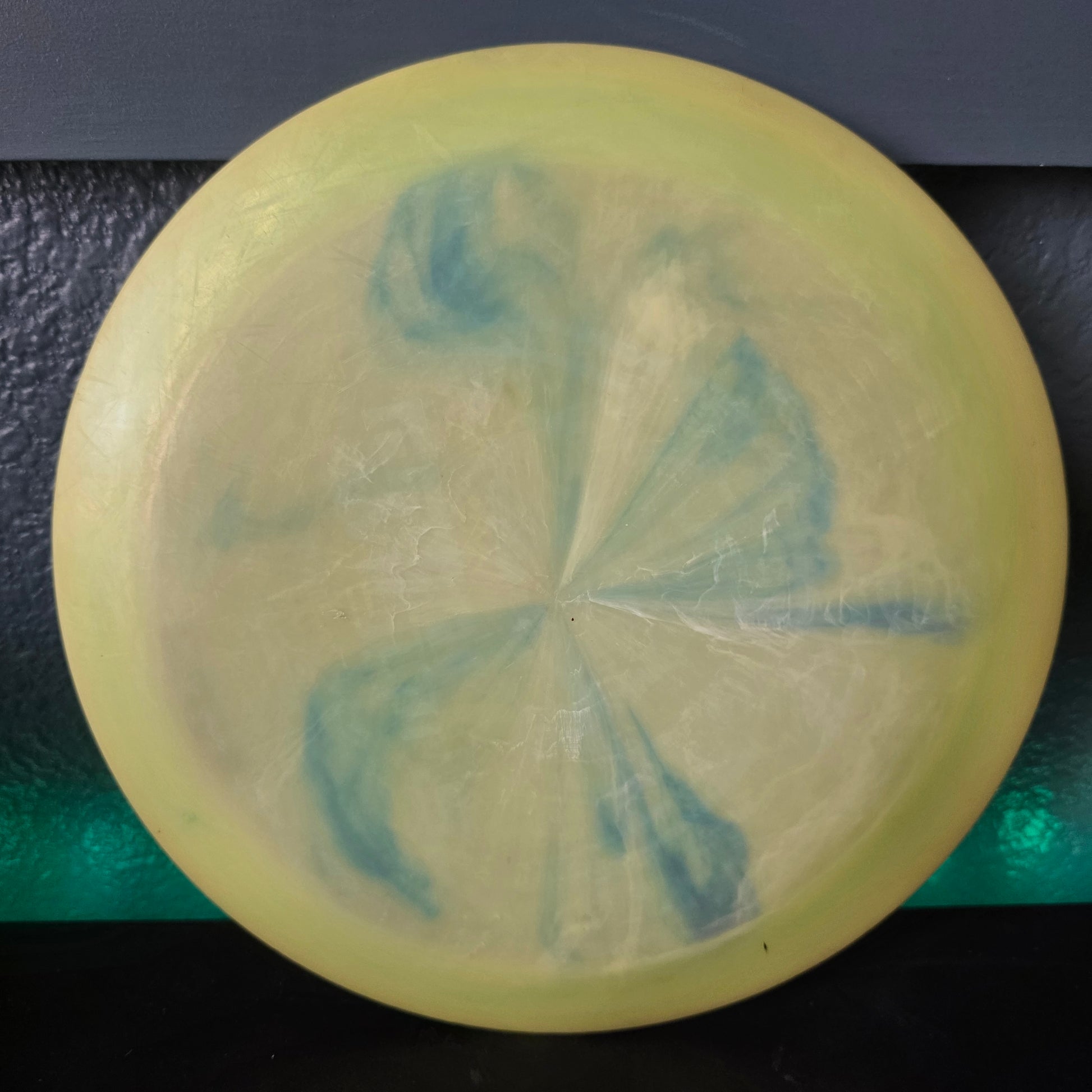*DS penned Innova Swirly Star Destroyer crazy swirls David Wiggins tour series 8/10 ink