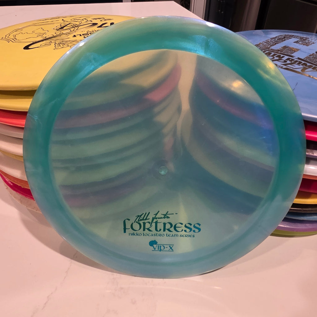 Westside Discs VIP-X Glimmer Fortress Nikko Locastro Team Series 171g 9.5/10