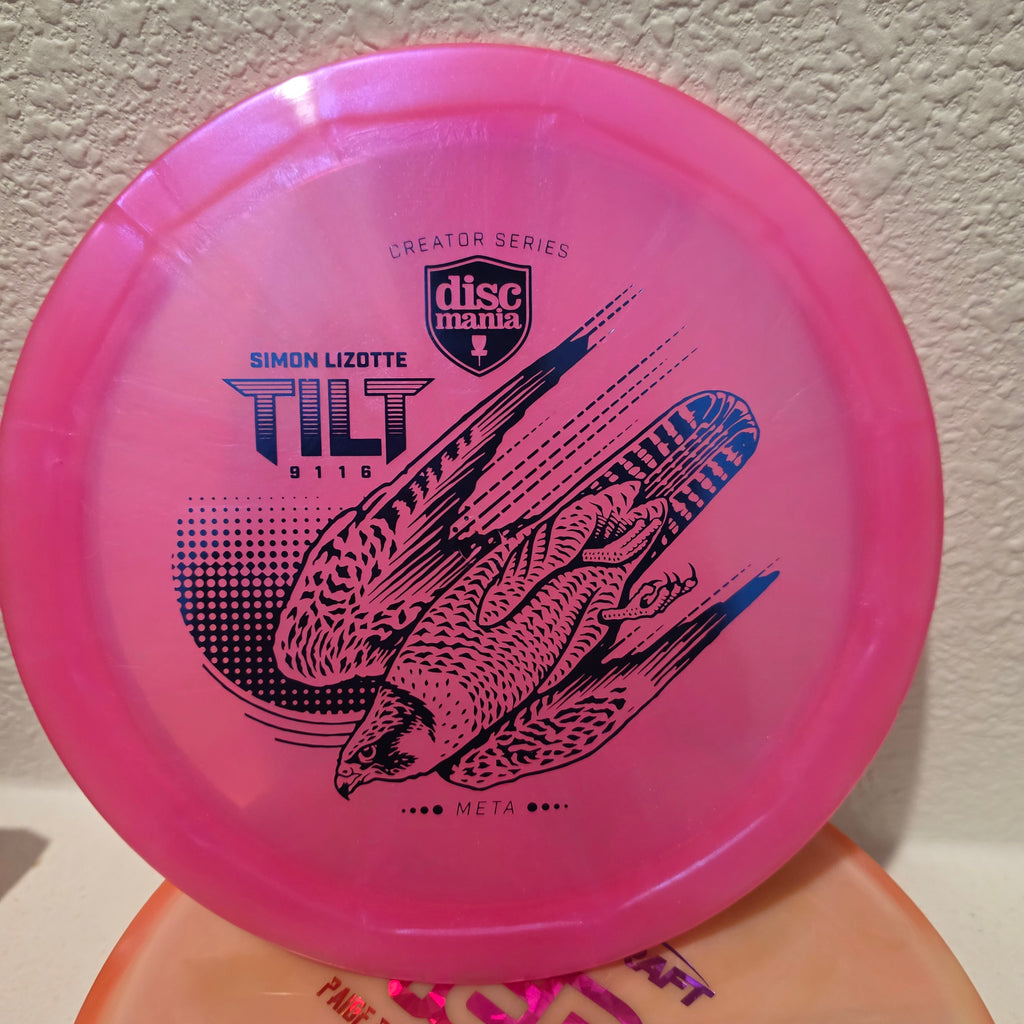 Discmania meta tilt simon lizotte creator series 175g 9.5/10