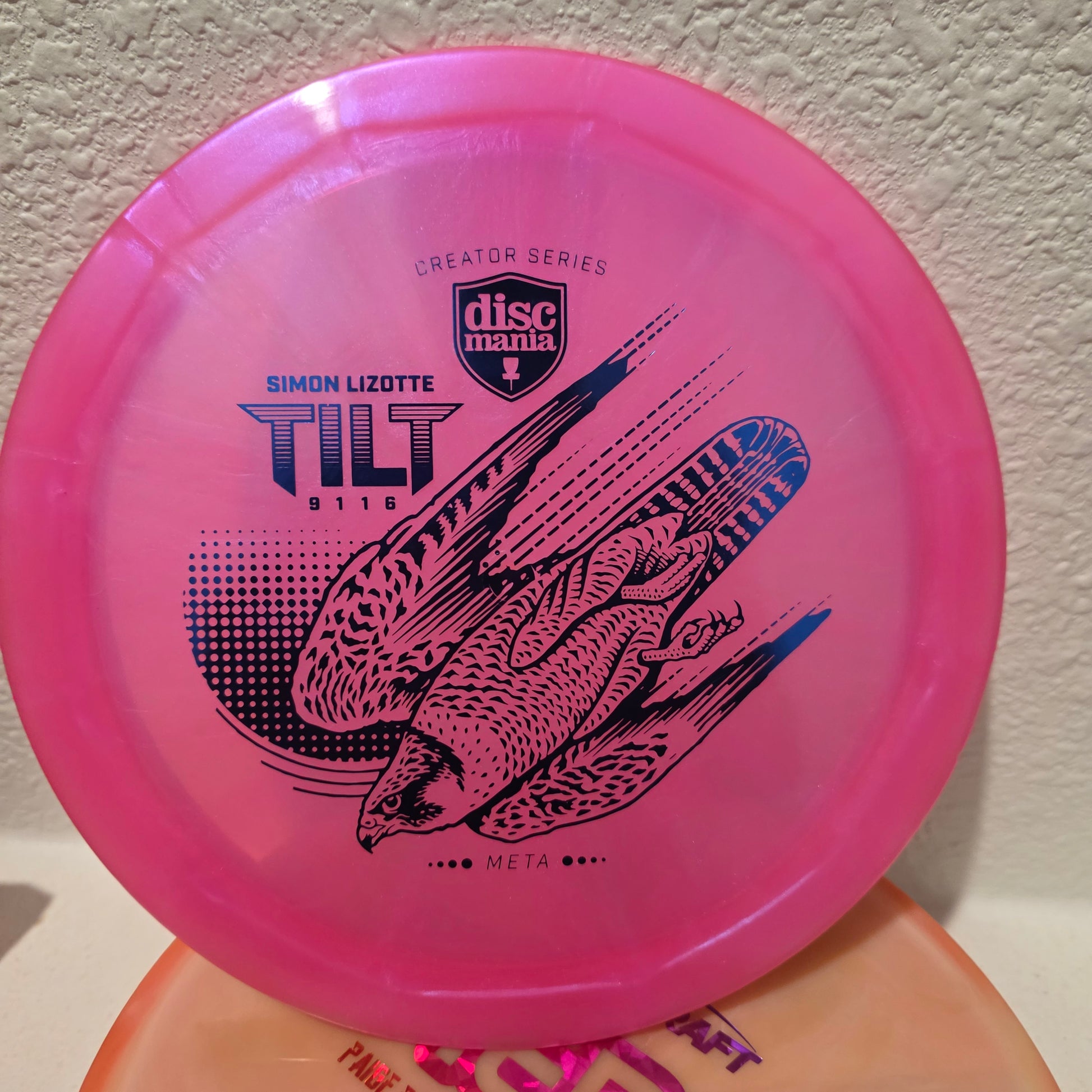 Discmania meta tilt simon lizotte creator series 175g 9.5/10