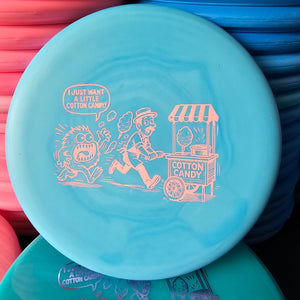 Prodigy 300 Pa3 - Cotton Candy Monster Stamp 173g