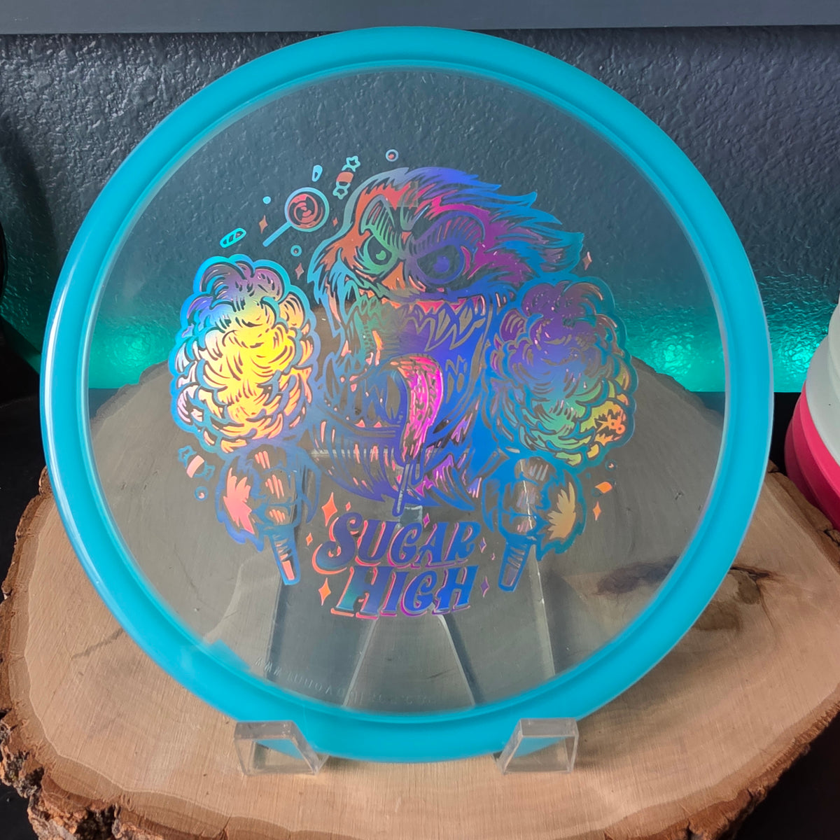 Innova Champion Toro 173-5g Sugar High 2-Foil stamp