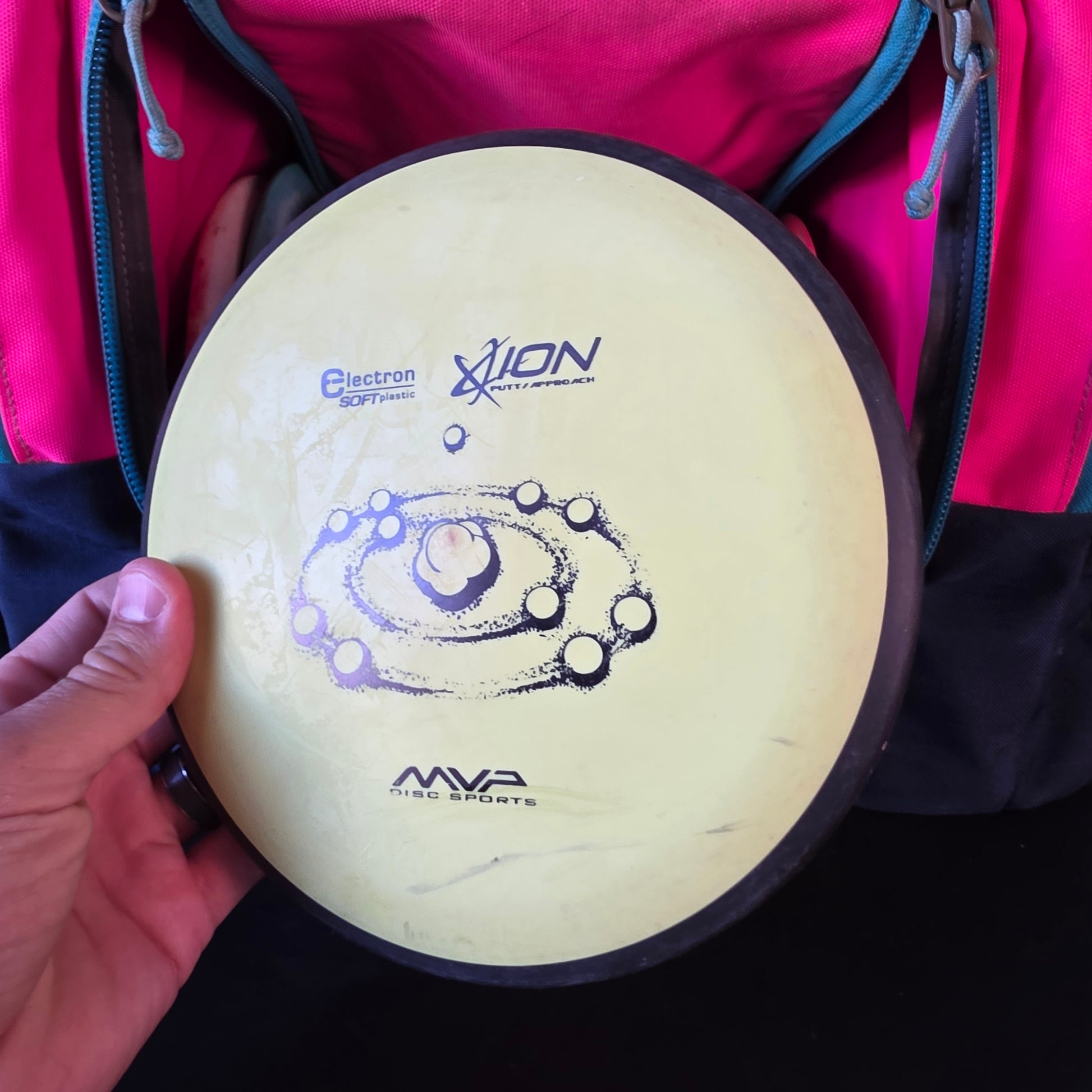 Patent Pending MVP Electron Soft Ion 173g 8/10