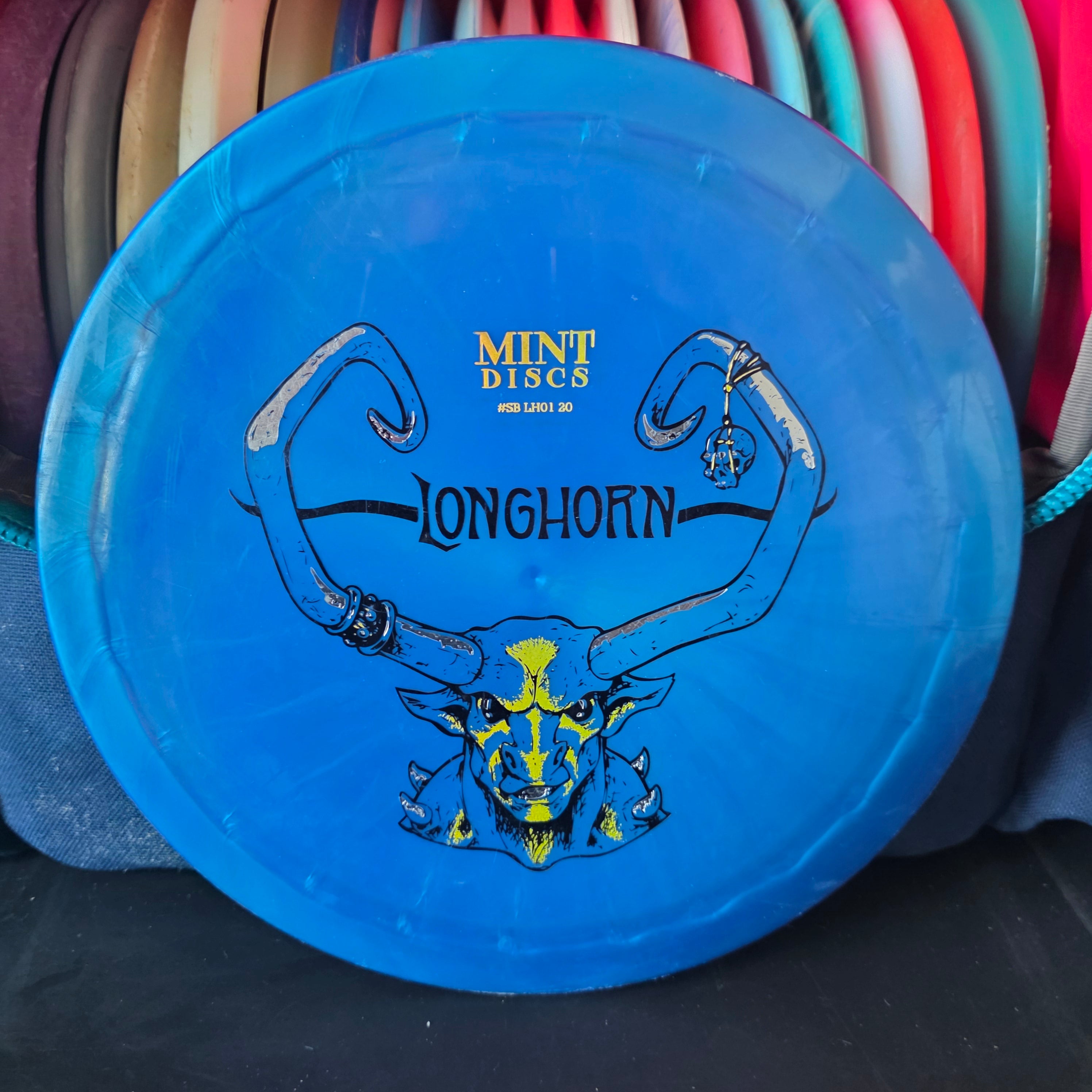 1st run mint discs sublime longhorn 174g 8/10