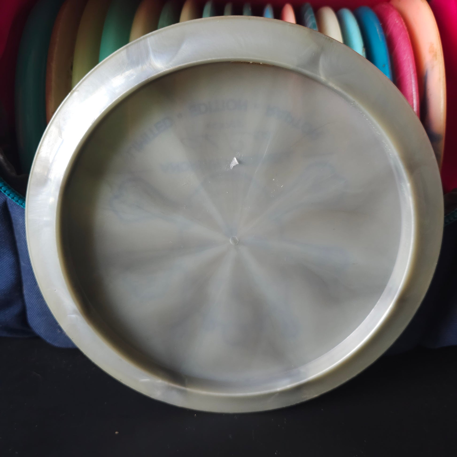 Discraft Andrew Presnell Limited Edition Z Swirl Raptor 174.9g 8/10 Flat and Stiff!