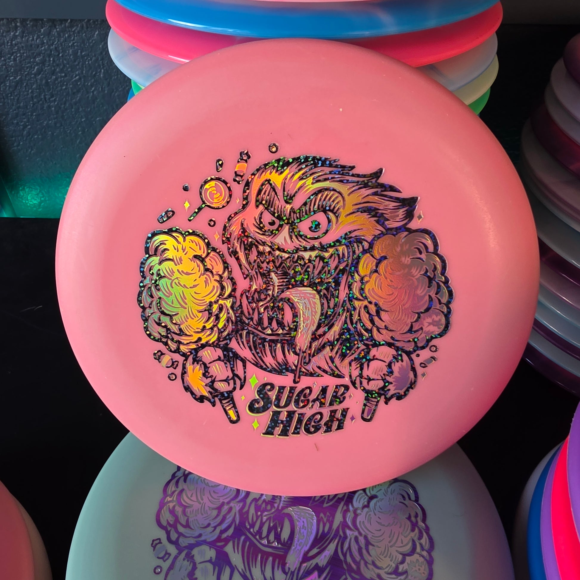 Innova KC Pro Glow Aviar 170-173g Sugar High 2-Foil