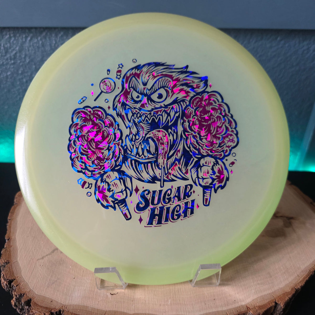 Innova Proto Glow Champion Mako3 180g Sugar High 2-foil Stamp