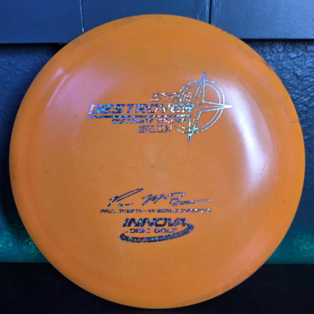 4x paul mcbeth innova star destroyer 175g 8/10