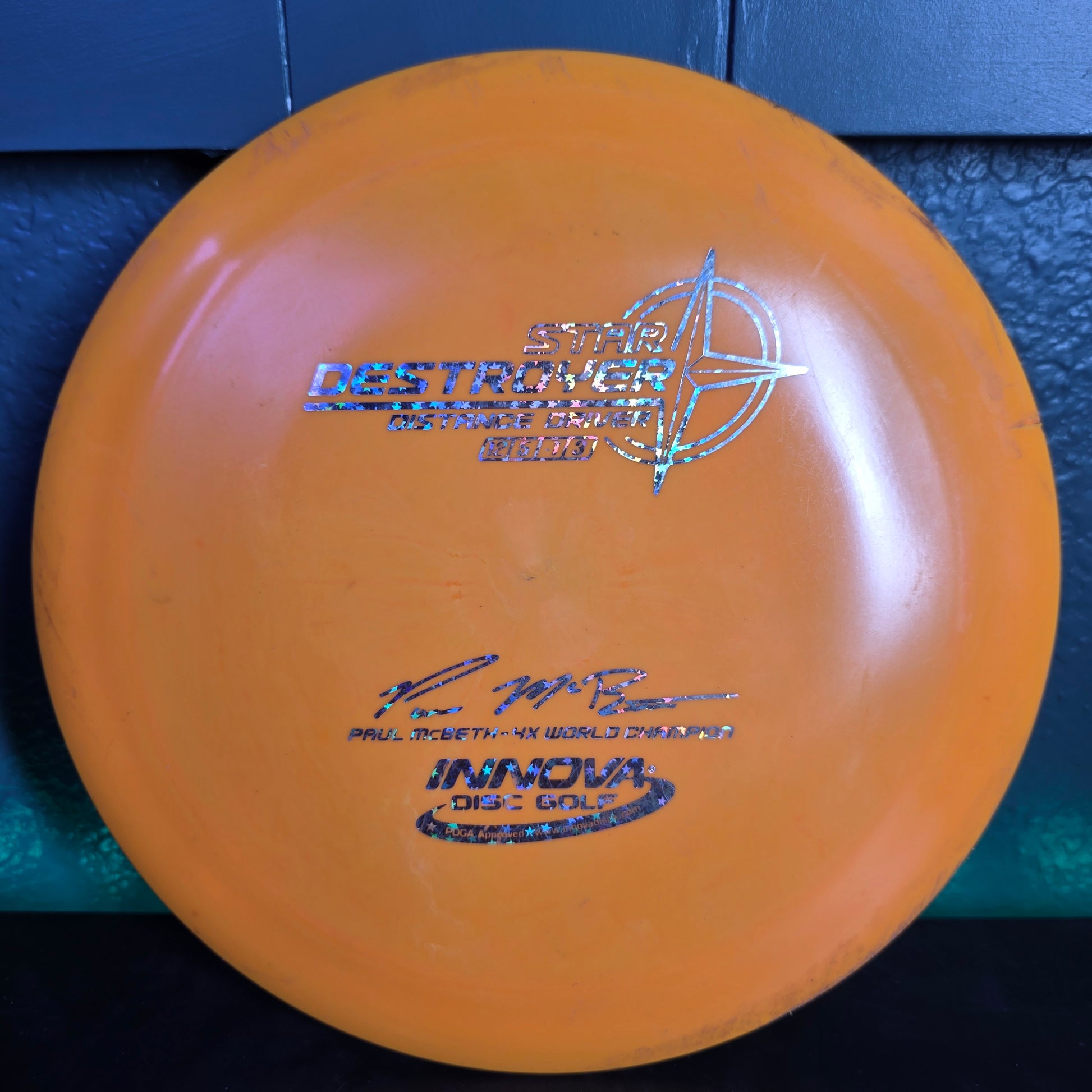 4x paul mcbeth innova star destroyer 175g 8/10