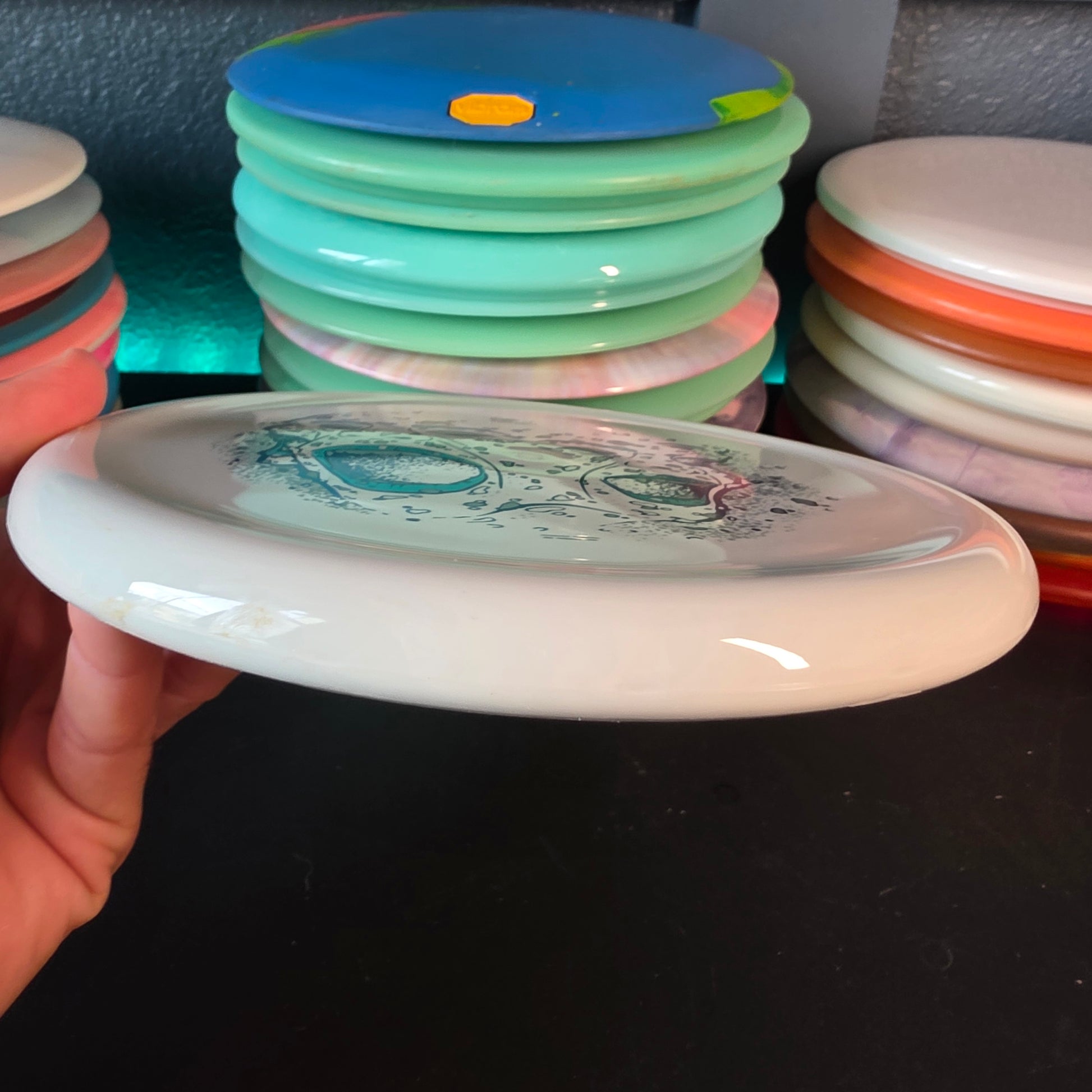 Dfx limited edition Streamline Neutron Range 173g 9/10